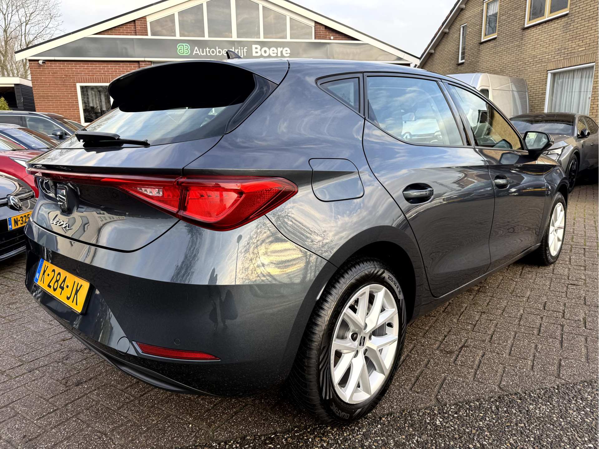 Foto van Seat Leon