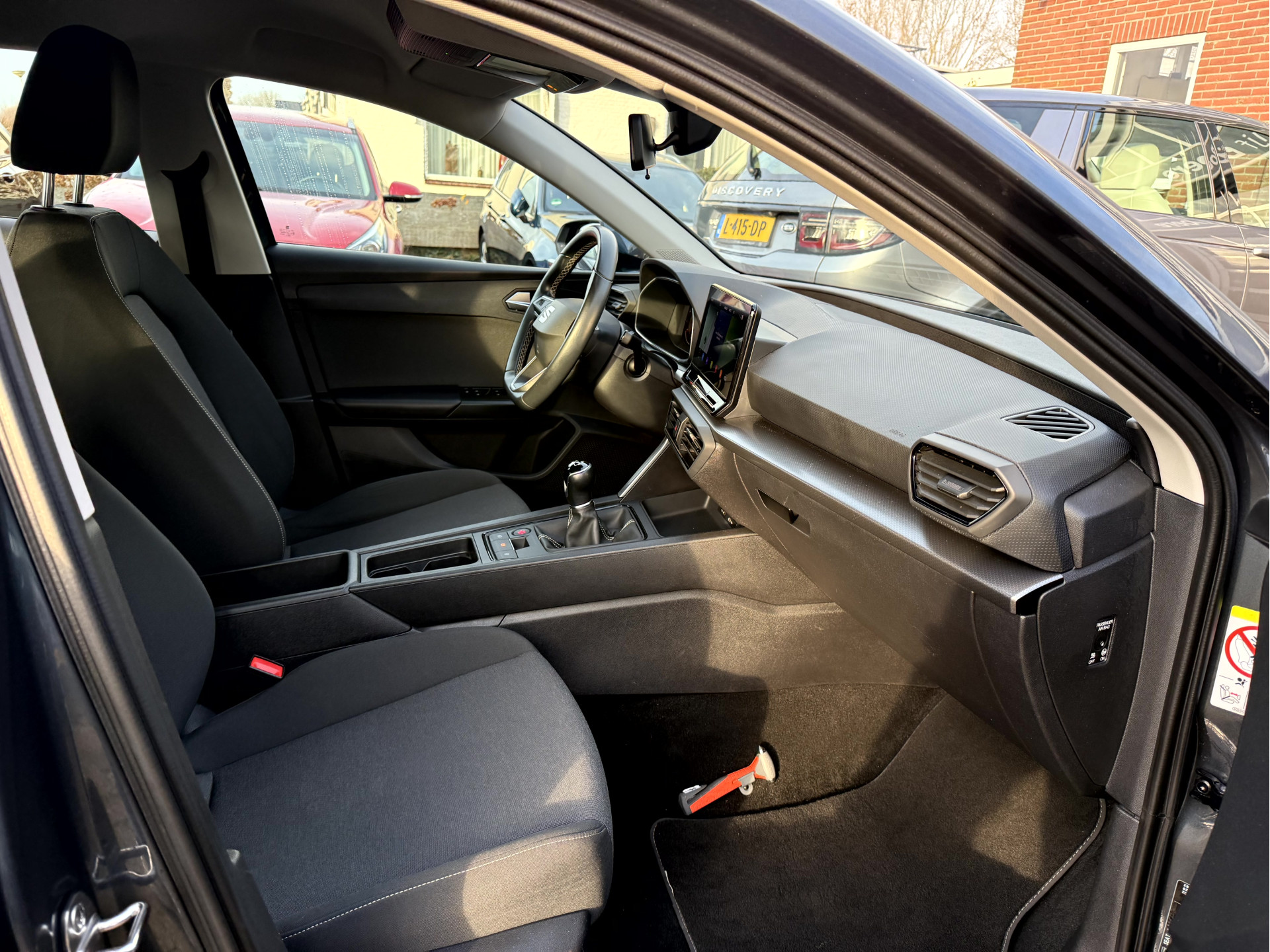Foto van Seat Leon