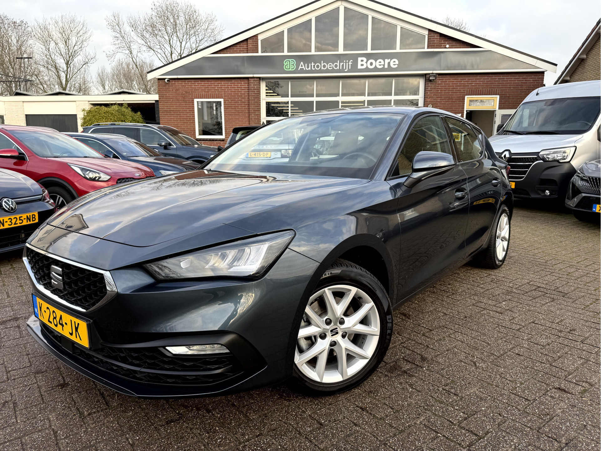 Seat Leon 1.0 TSI Business Pack 2021 - voorkant