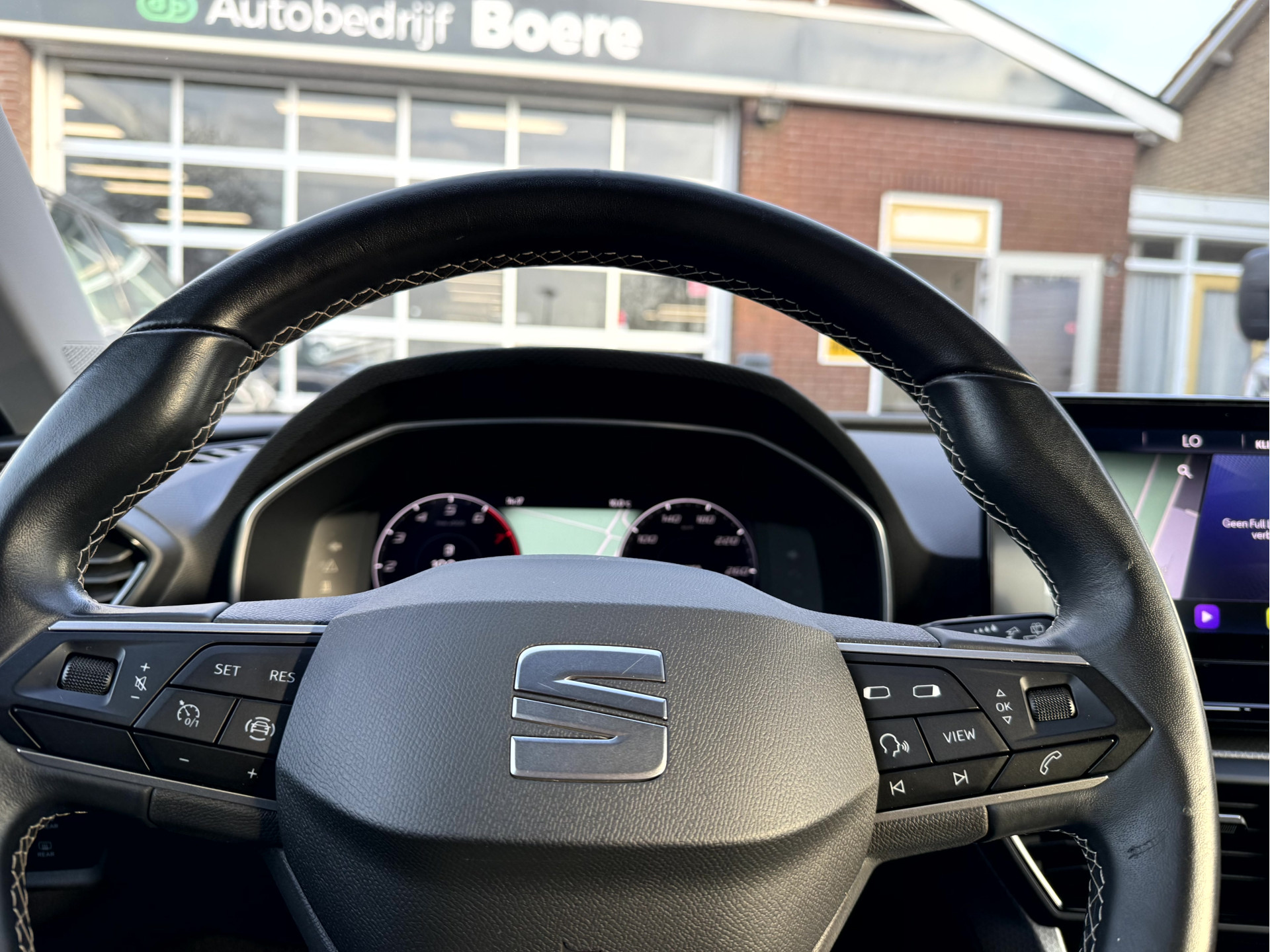 Foto van Seat Leon