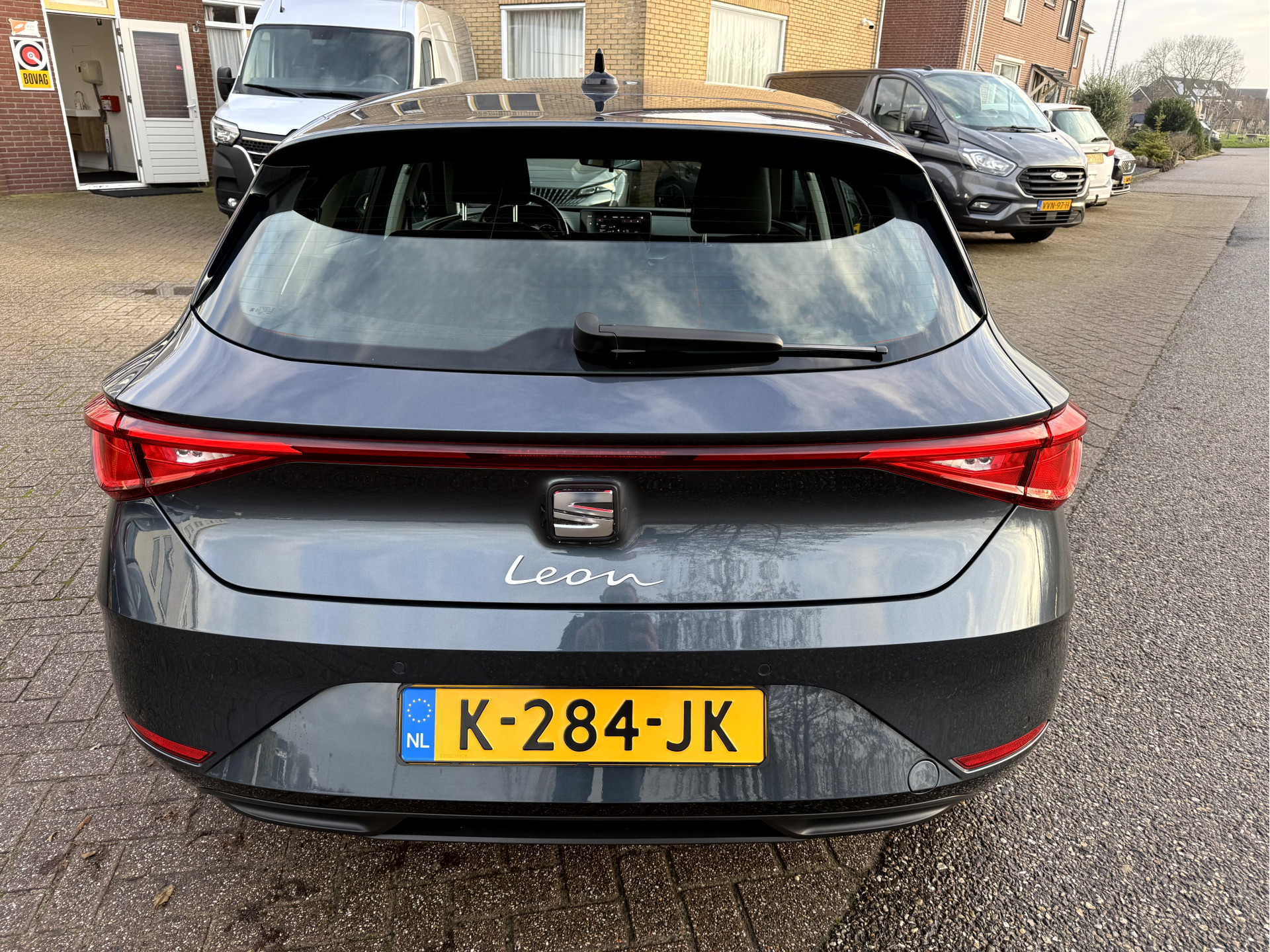 Foto van Seat Leon
