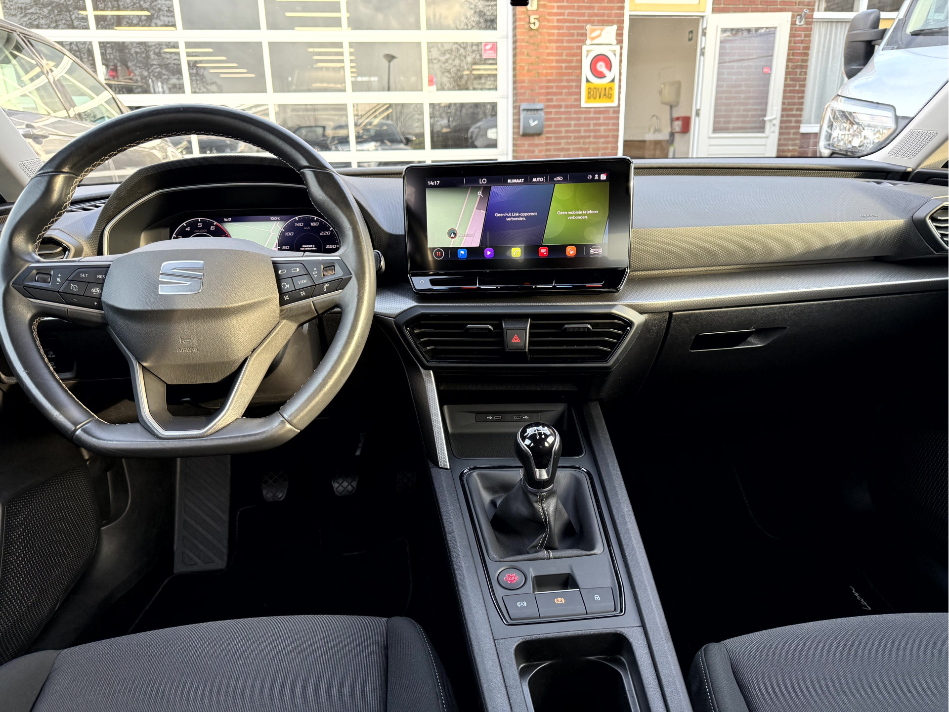Foto van Seat Leon