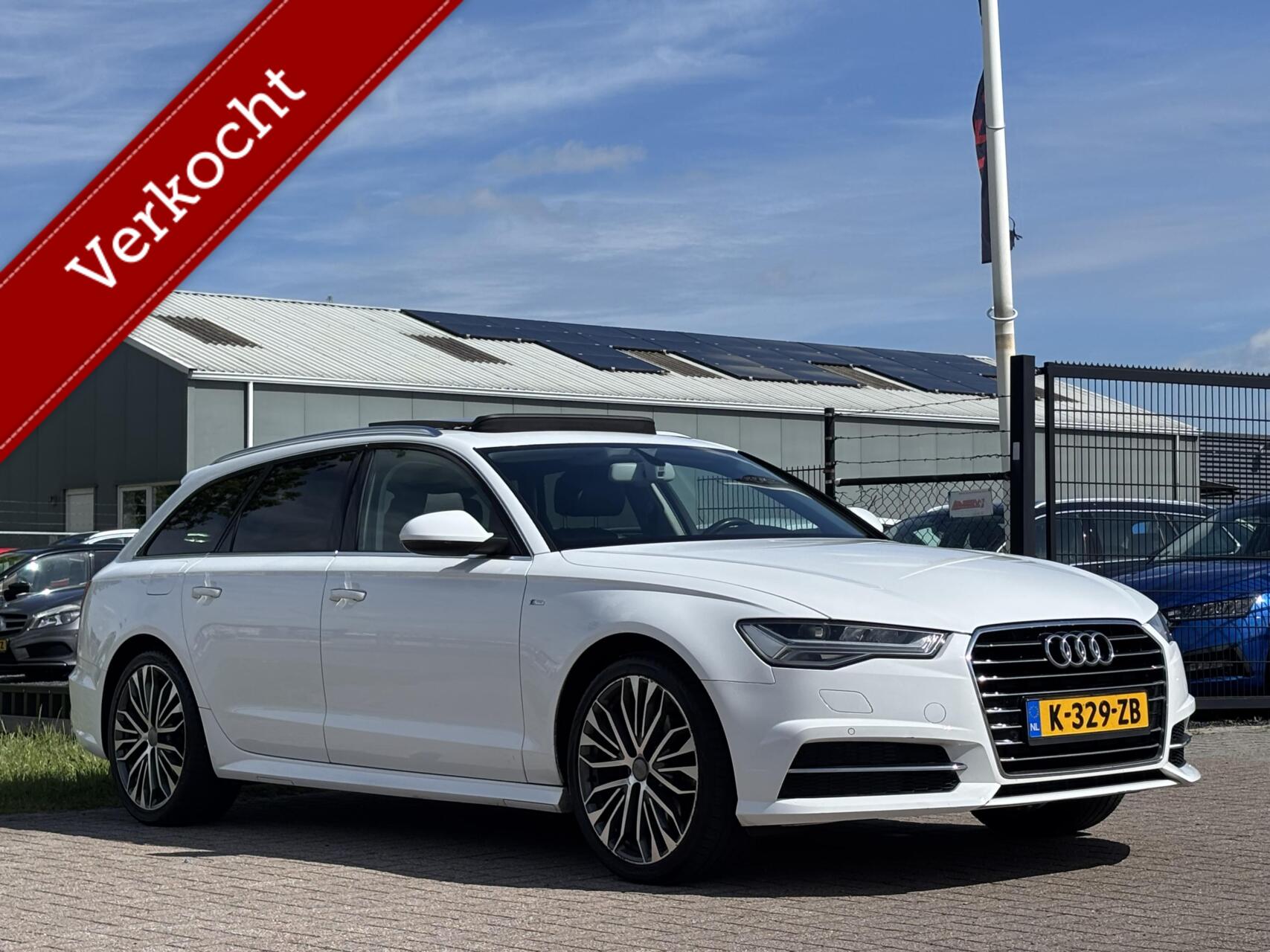 Audi A6 Avant 1.8 TFSI ultra Premium Edition pano memory seats 2015 - voorkant