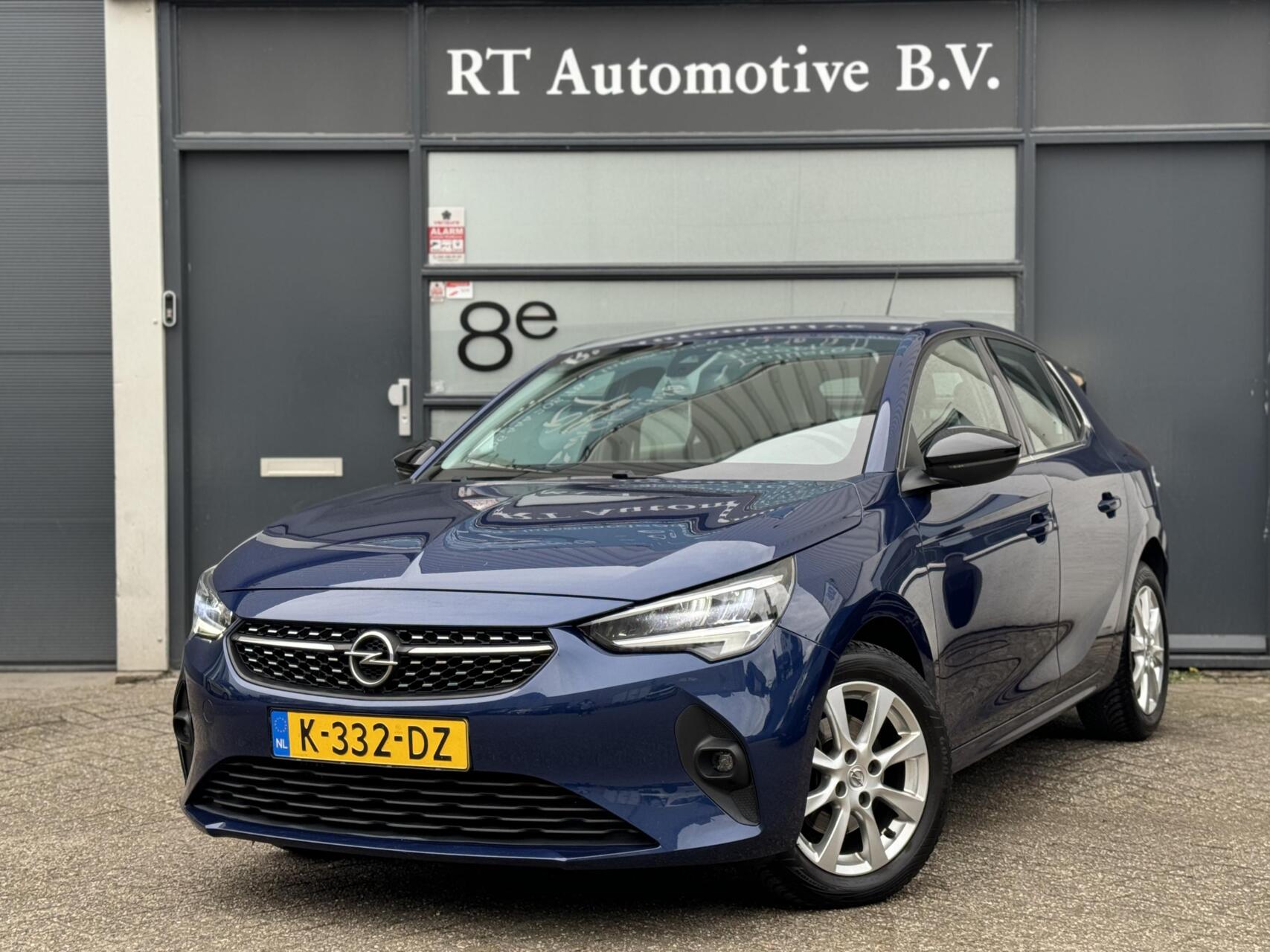 Opel Corsa 1.2 Elegance LED 1eig. Dealer OH Virtual 5drs 2020 - voorkant