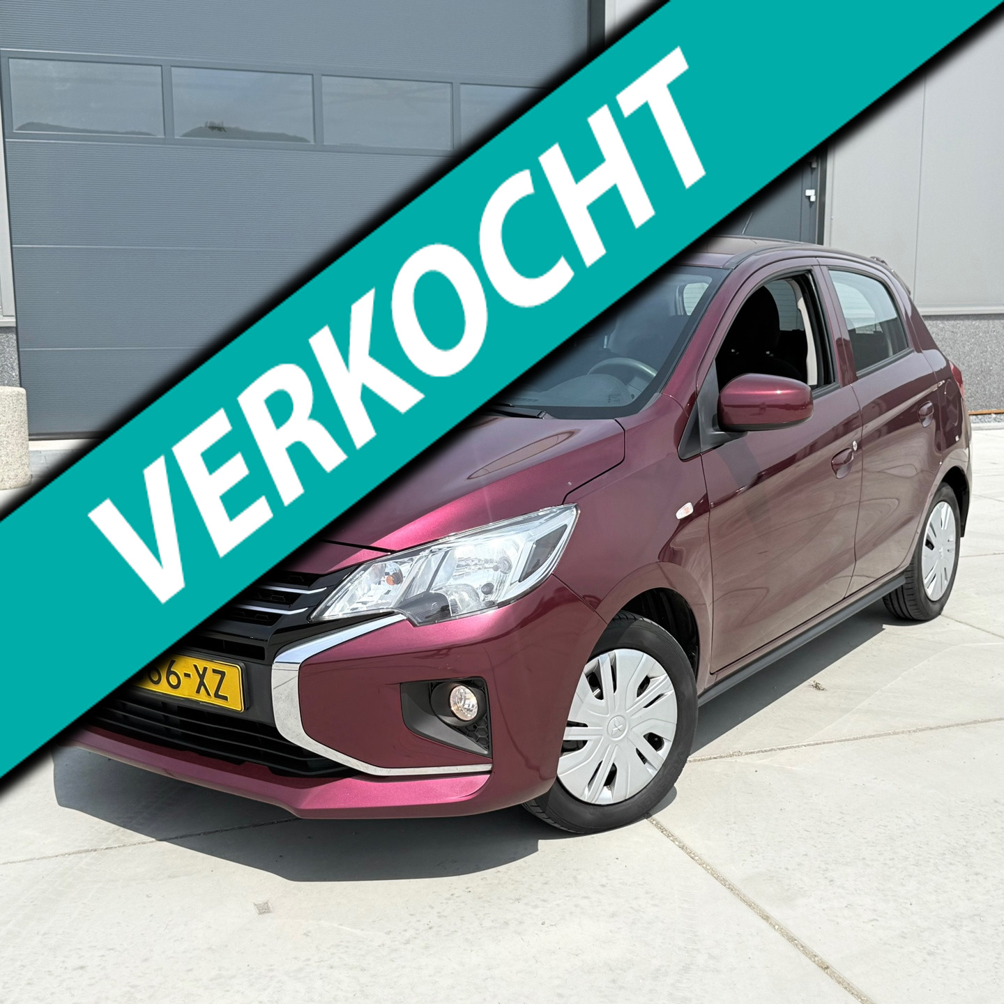Foto van MITSUBISHI MITSUBISHI SPACE STAR