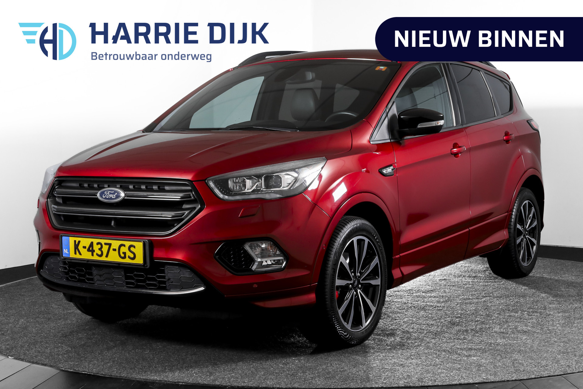 Foto van FORD KUGA