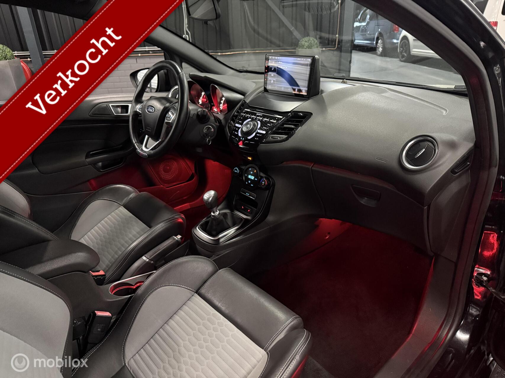 Foto van Ford Fiesta