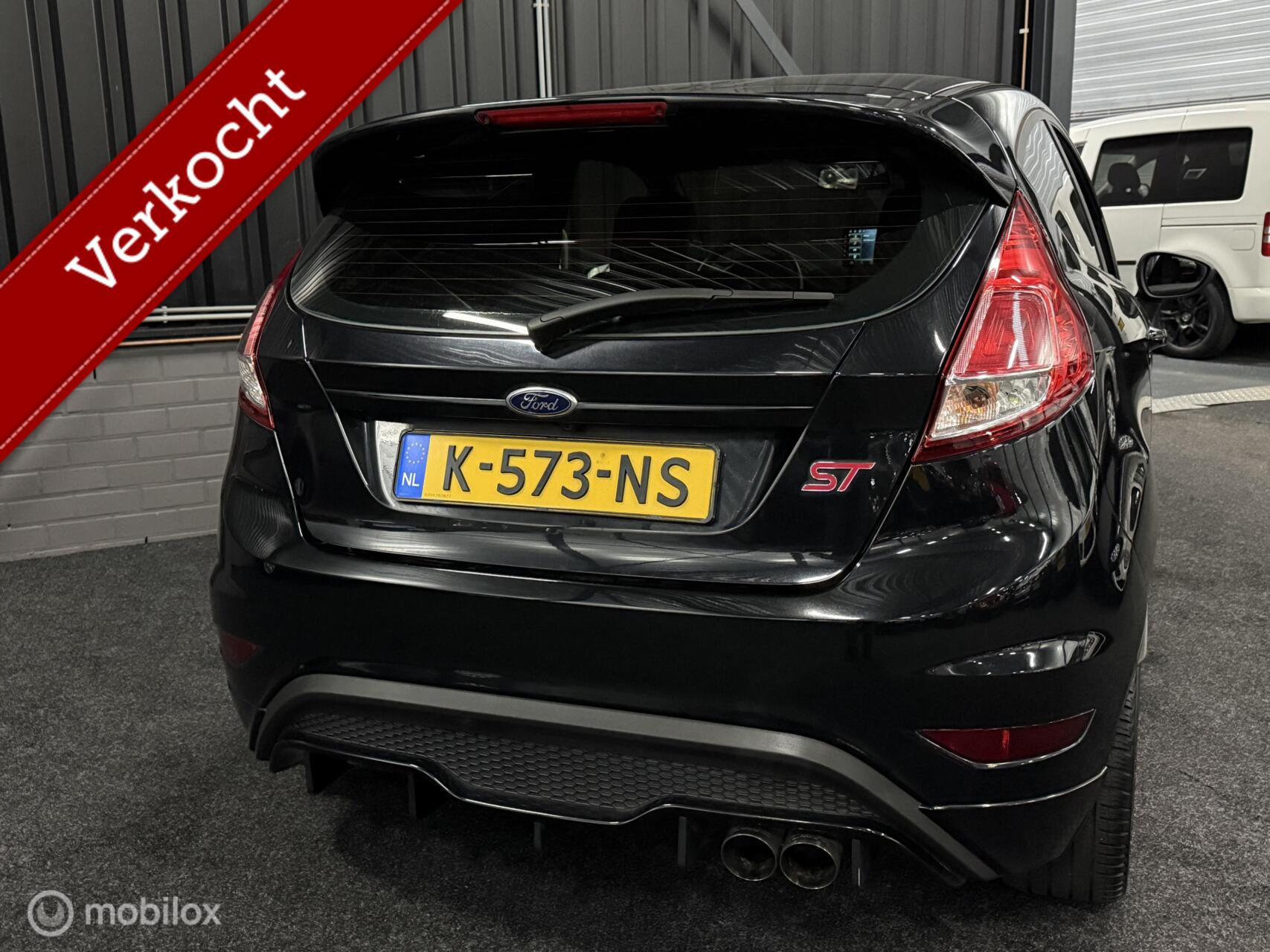 Foto van Ford Fiesta
