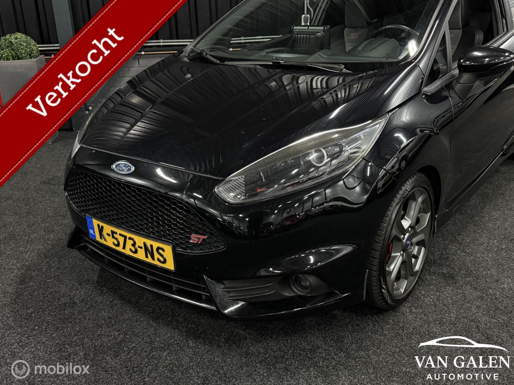Foto van Ford Fiesta