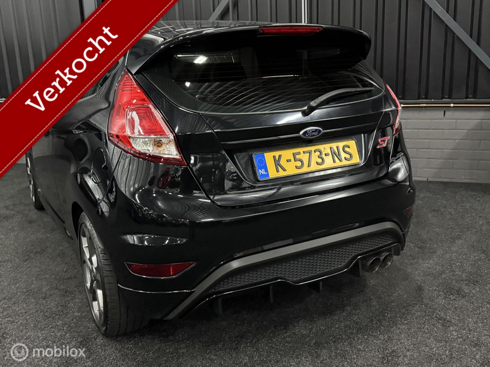 Foto van Ford Fiesta