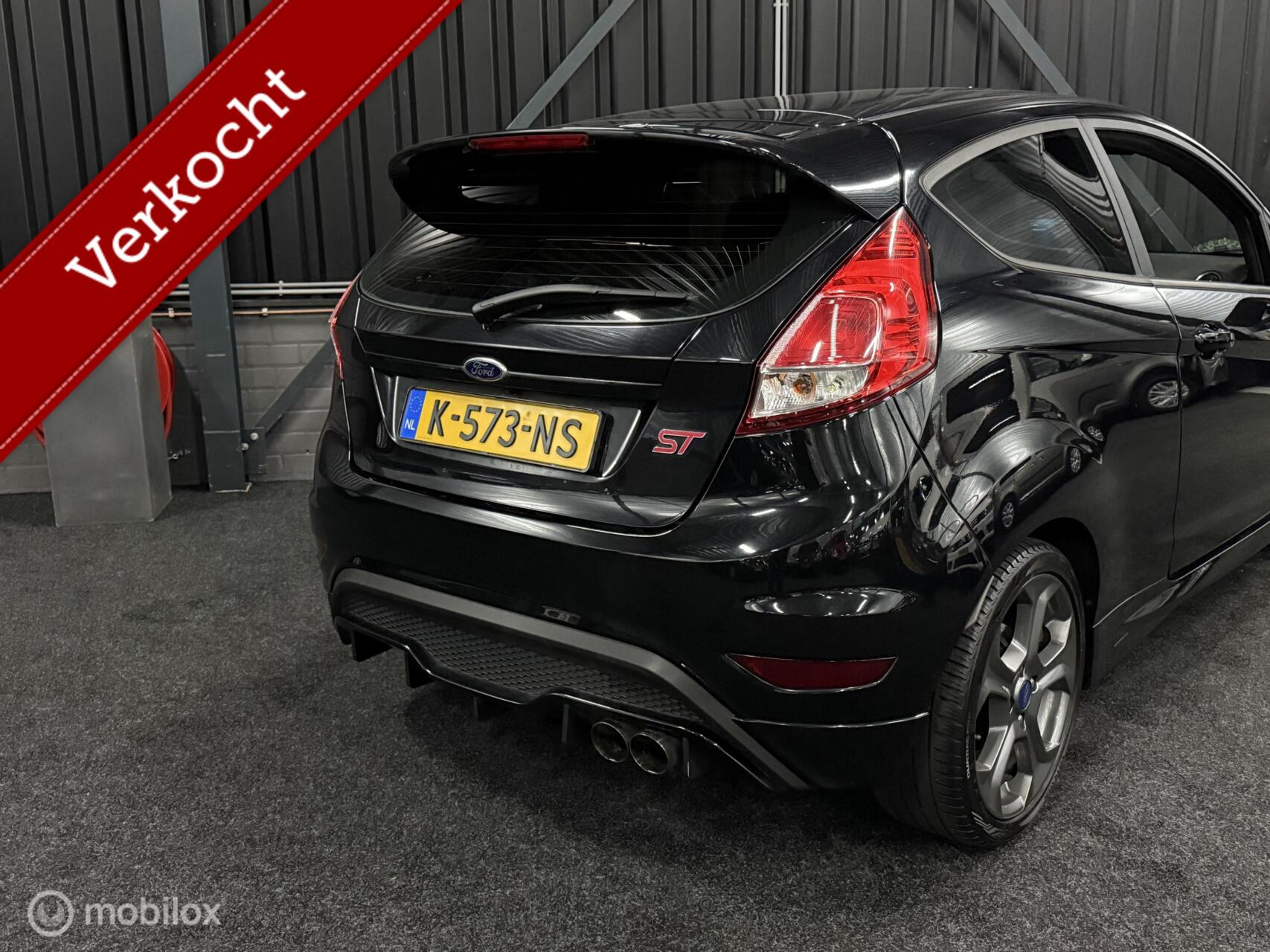 Foto van Ford Fiesta