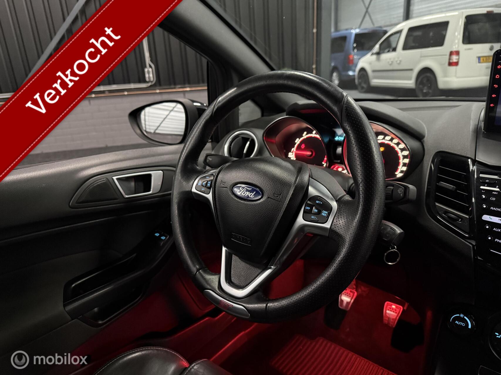 Foto van Ford Fiesta