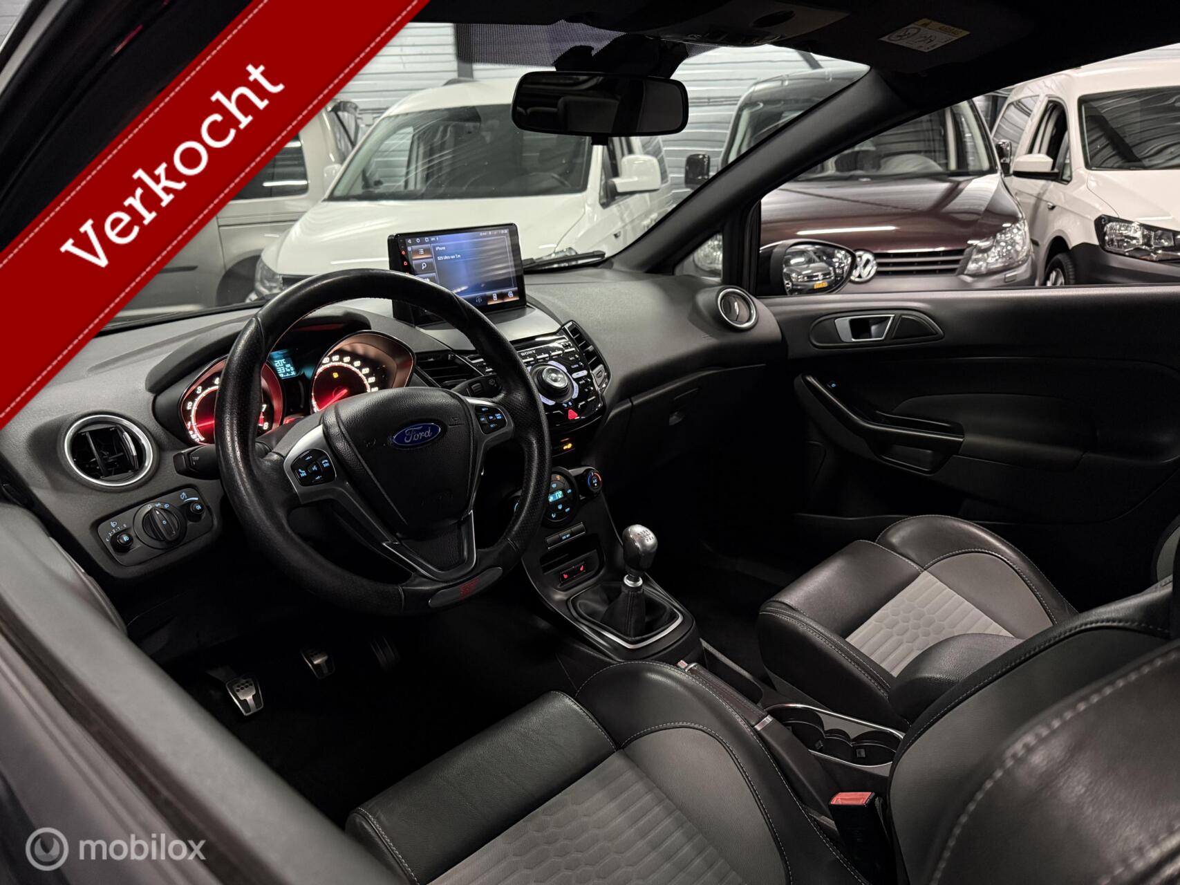 Foto van Ford Fiesta