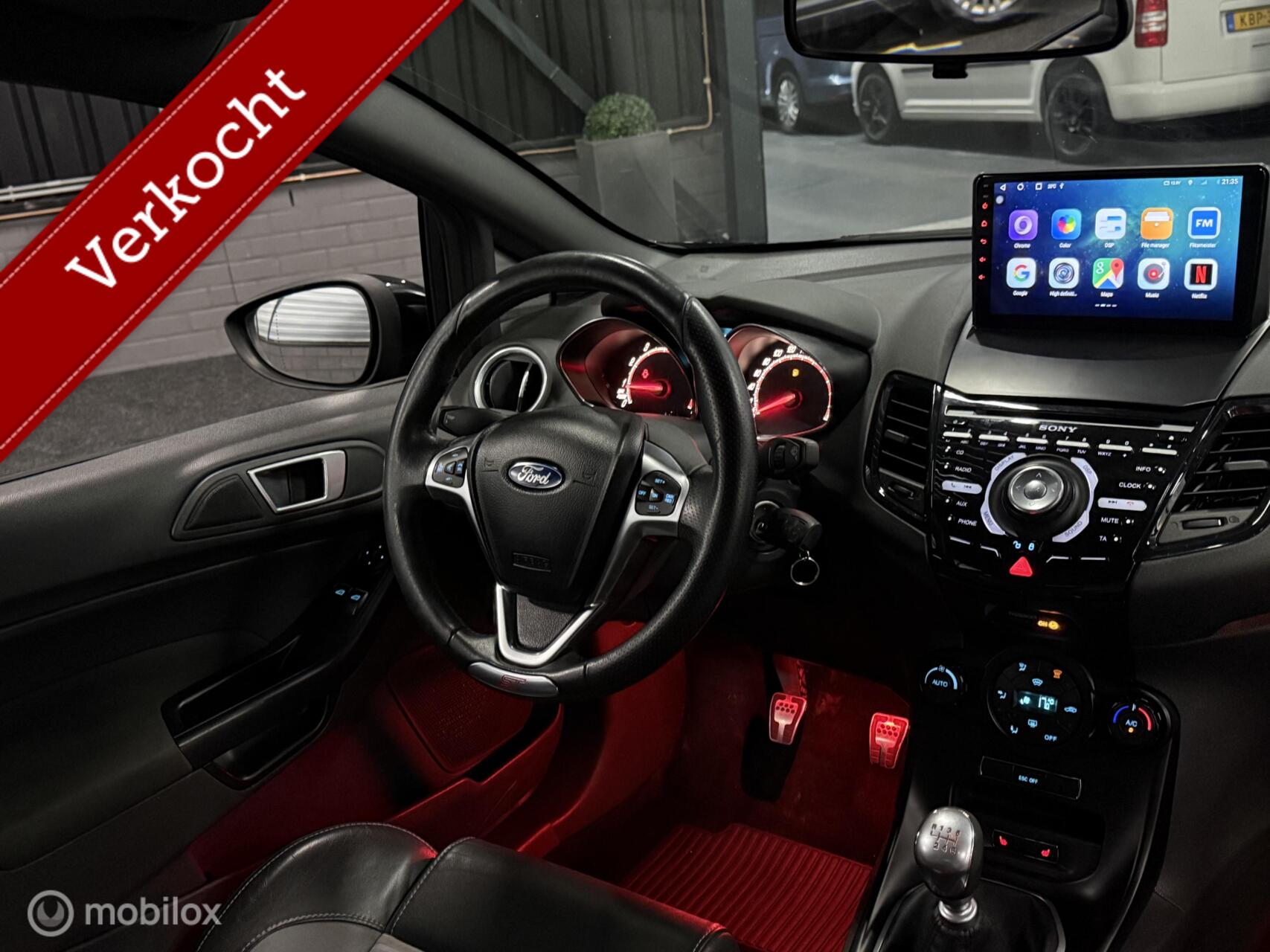 Foto van Ford Fiesta
