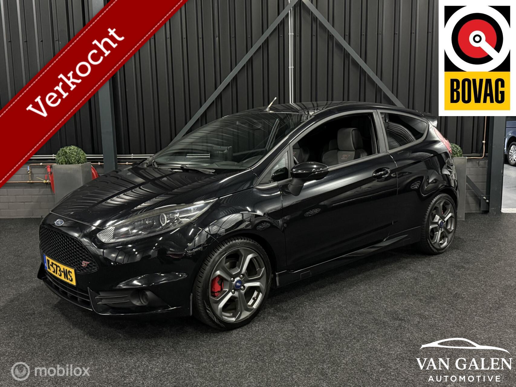 Ford Fiesta 1.6 ST1 Clima|Sterrenhemel|Cruise|BOMVOL! Netjes 2014 - voorkant