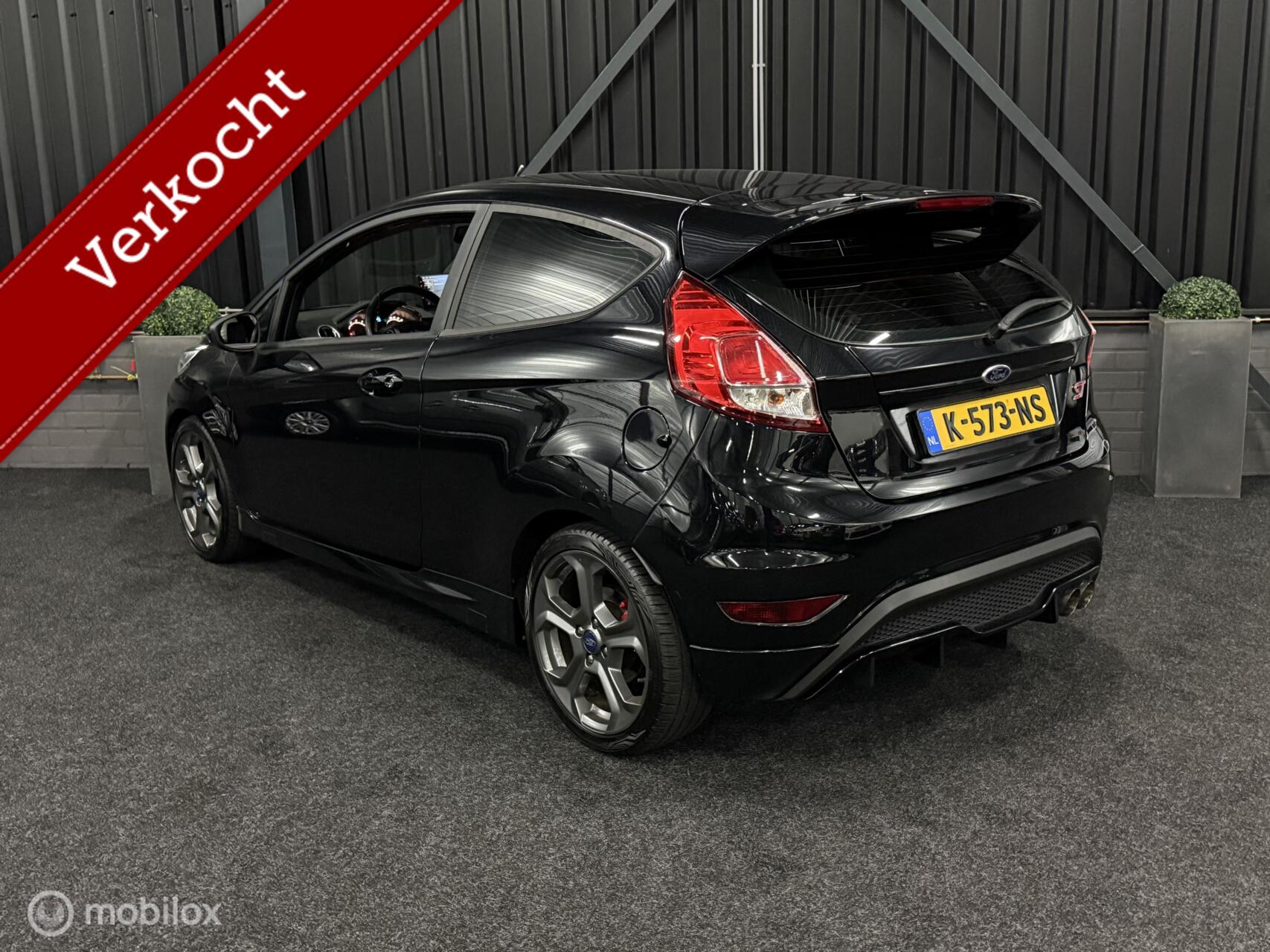 Foto van Ford Fiesta