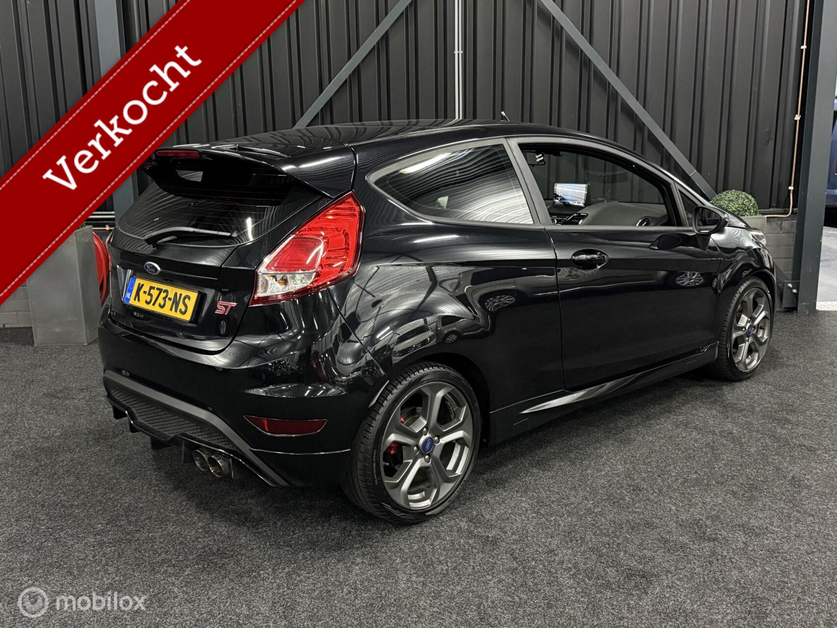 Foto van Ford Fiesta