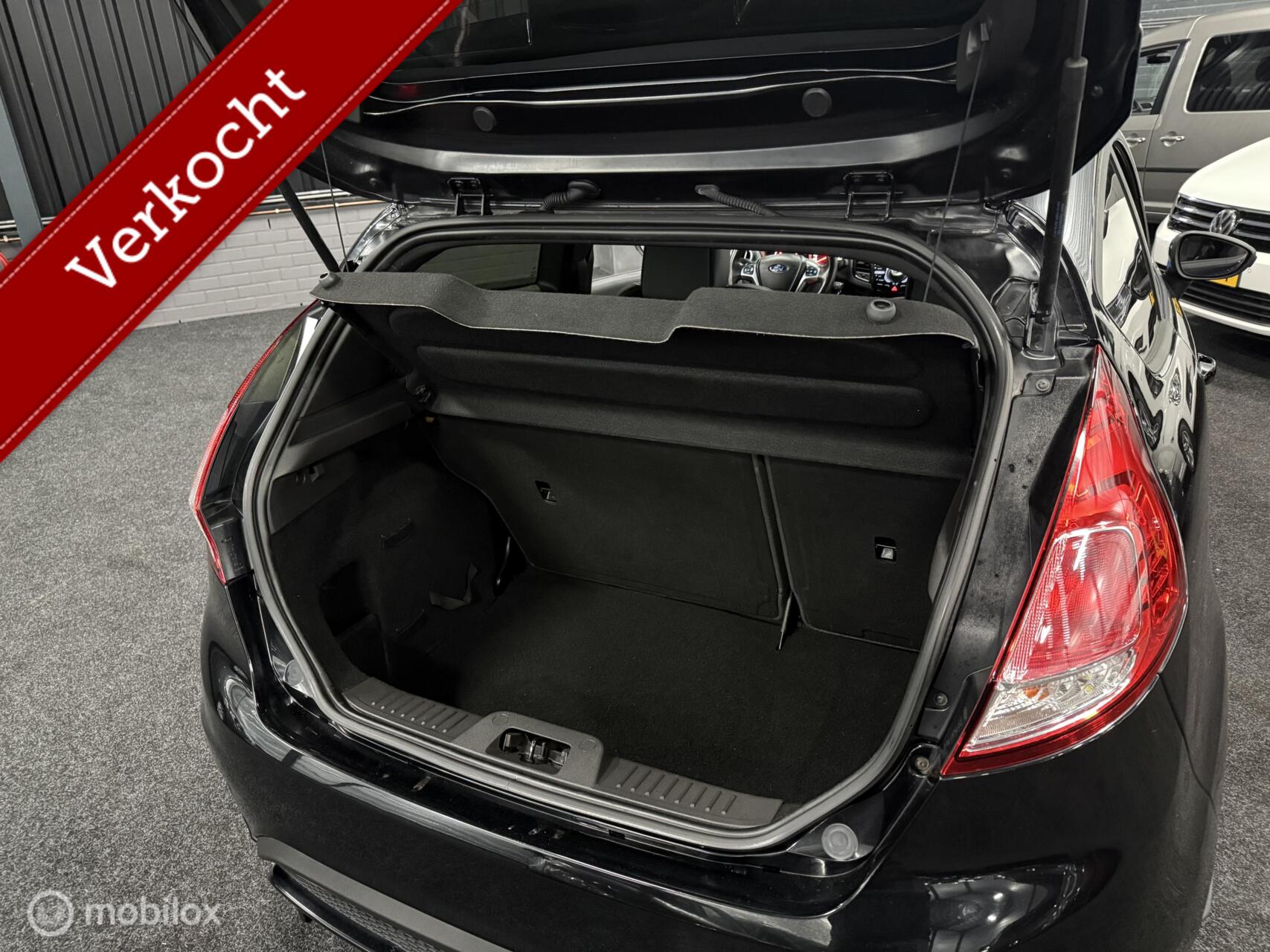 Foto van Ford Fiesta