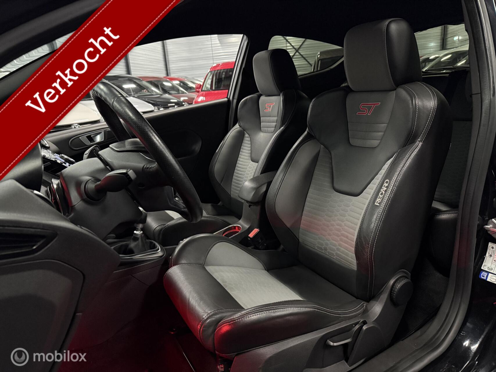 Foto van Ford Fiesta