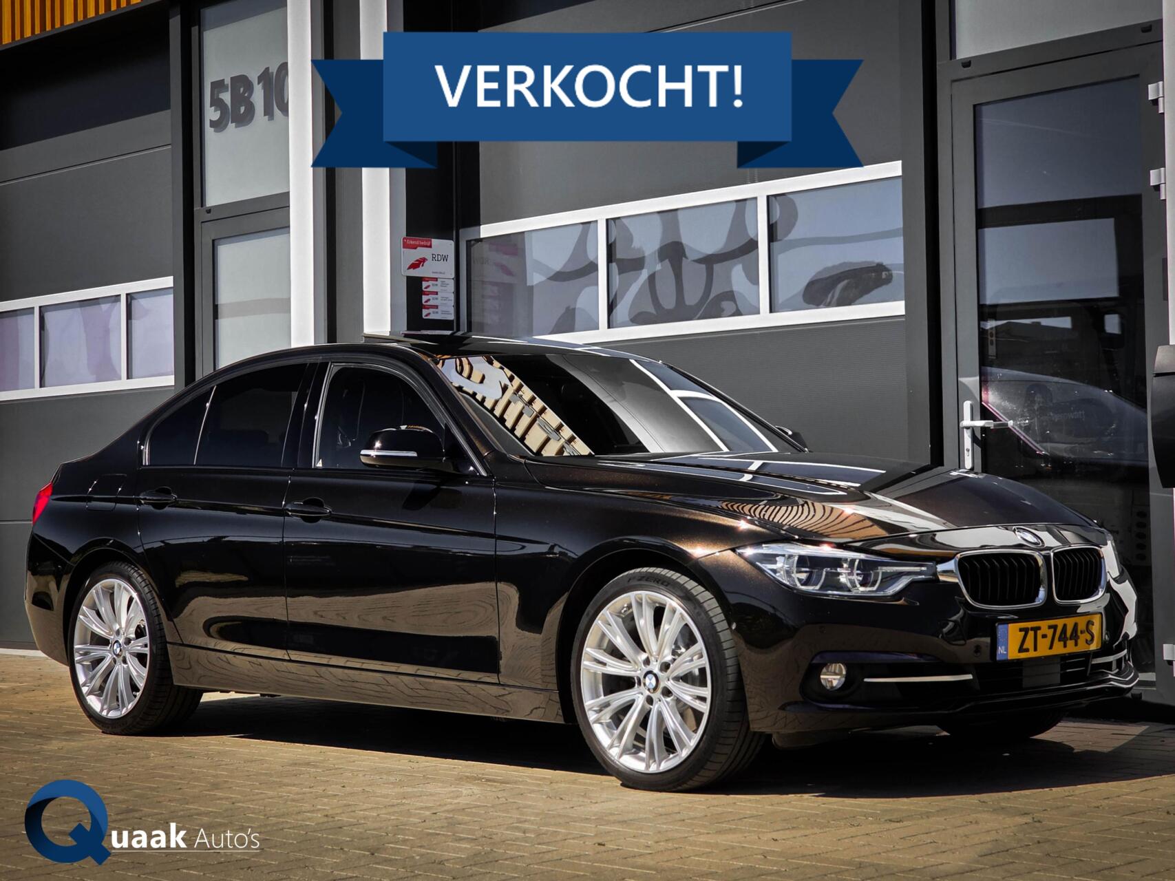 BMW 3-serie 330i xD High Exec. 2016 - voorkant