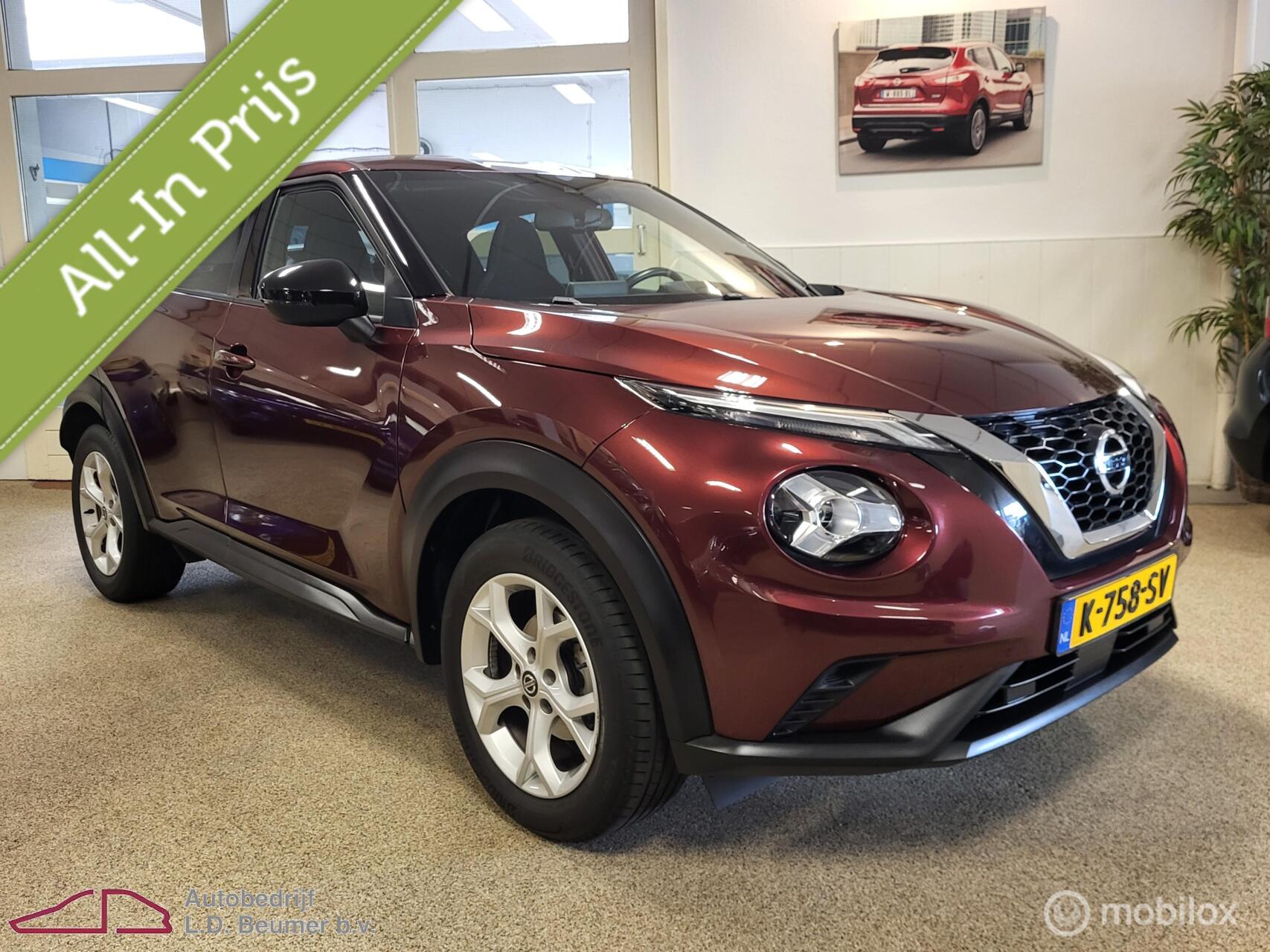 Foto van Nissan Juke