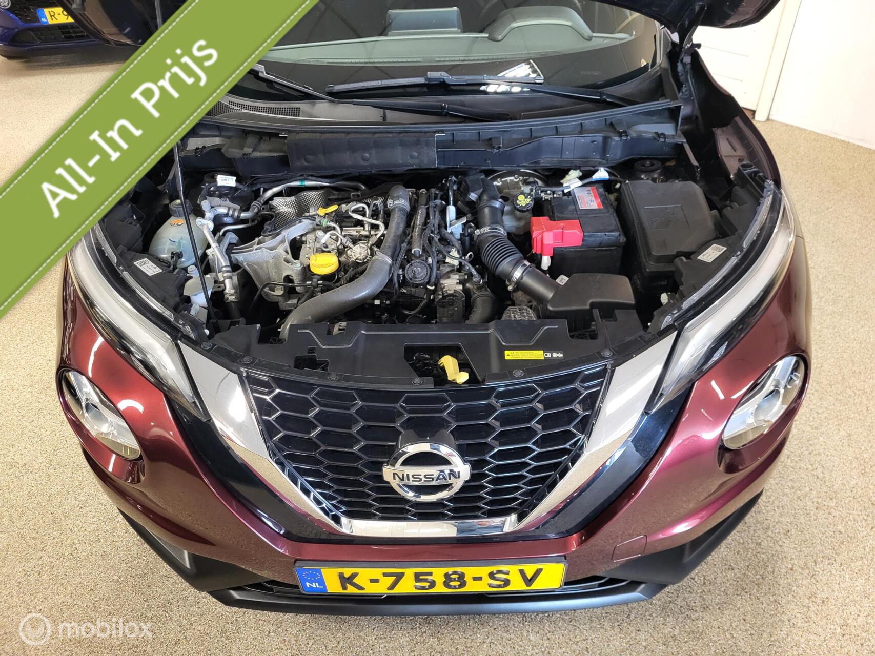 Foto van Nissan Juke