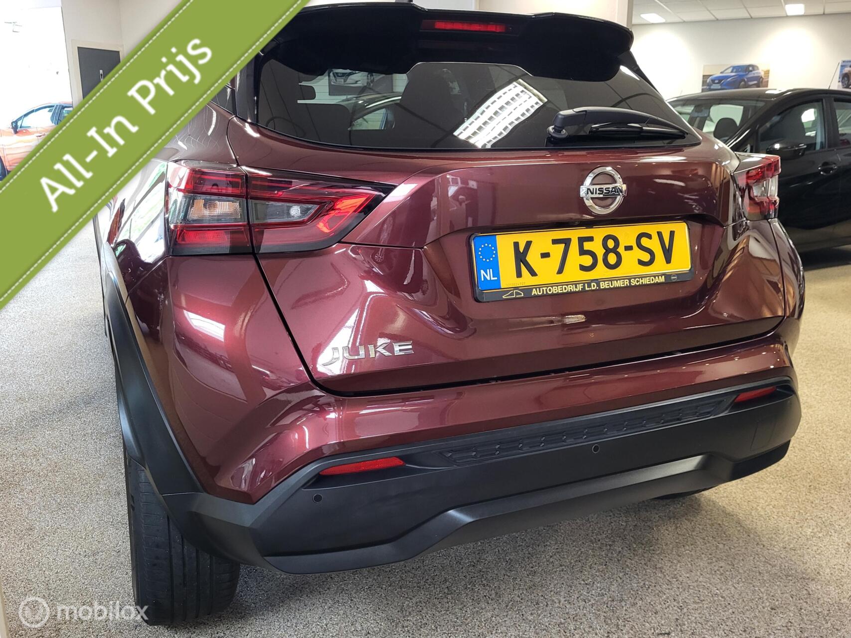 Foto van Nissan Juke