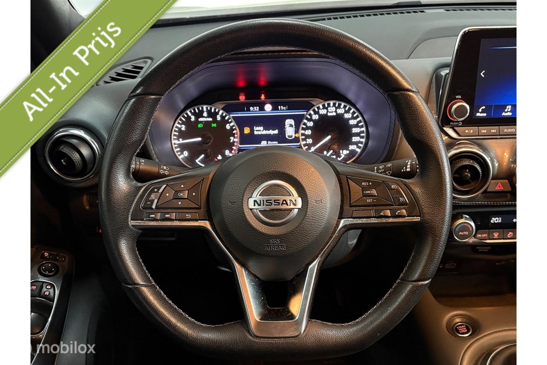 Foto van Nissan Juke