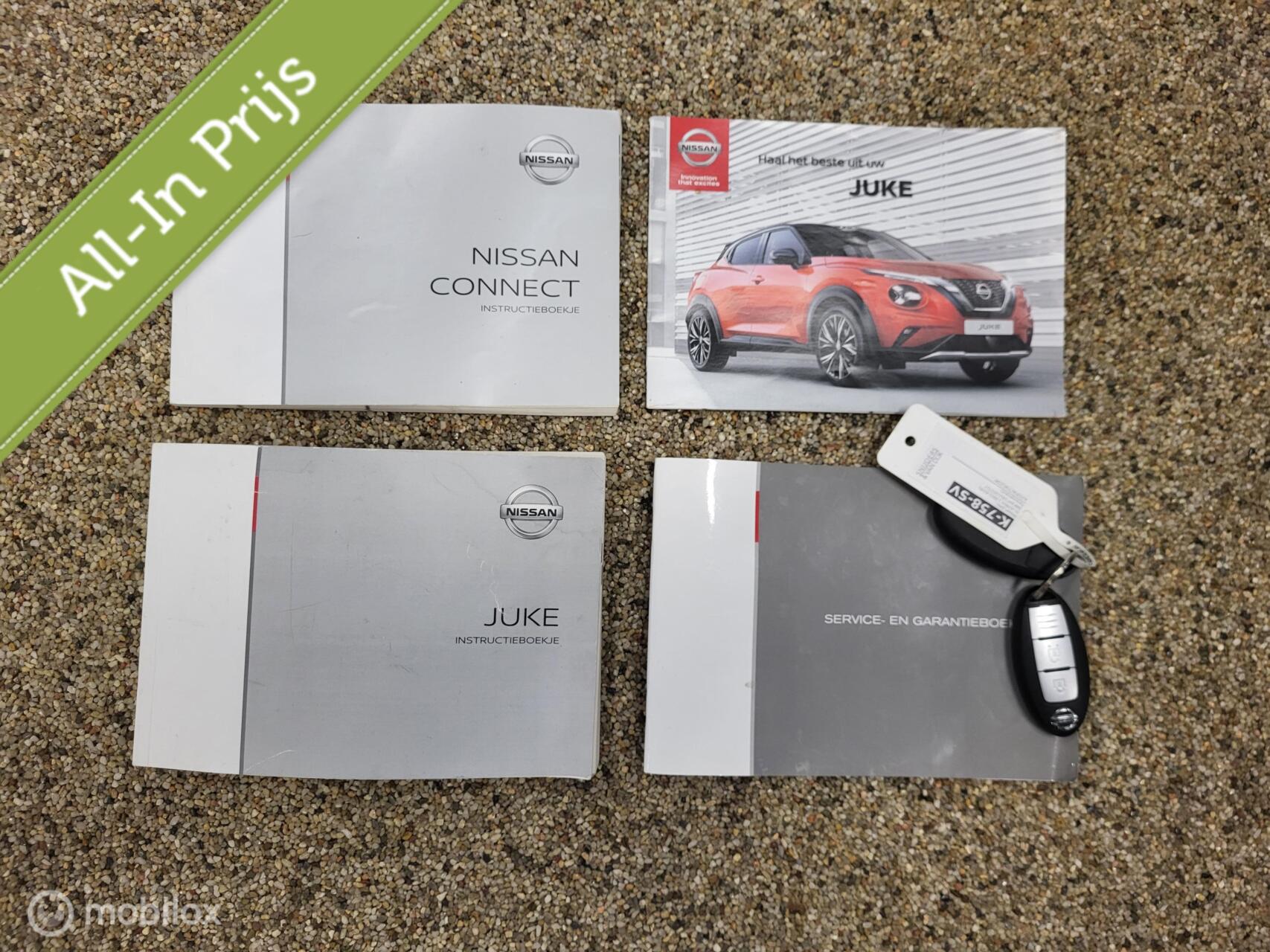 Foto van Nissan Juke