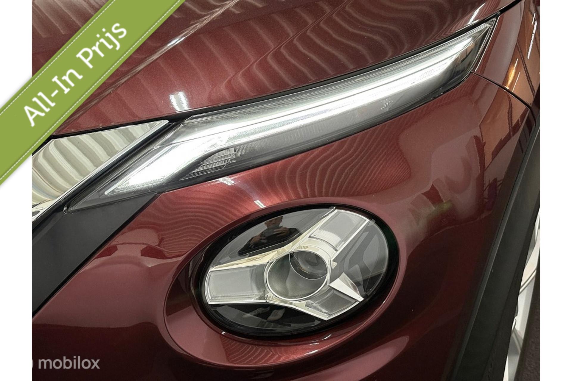 Foto van Nissan Juke