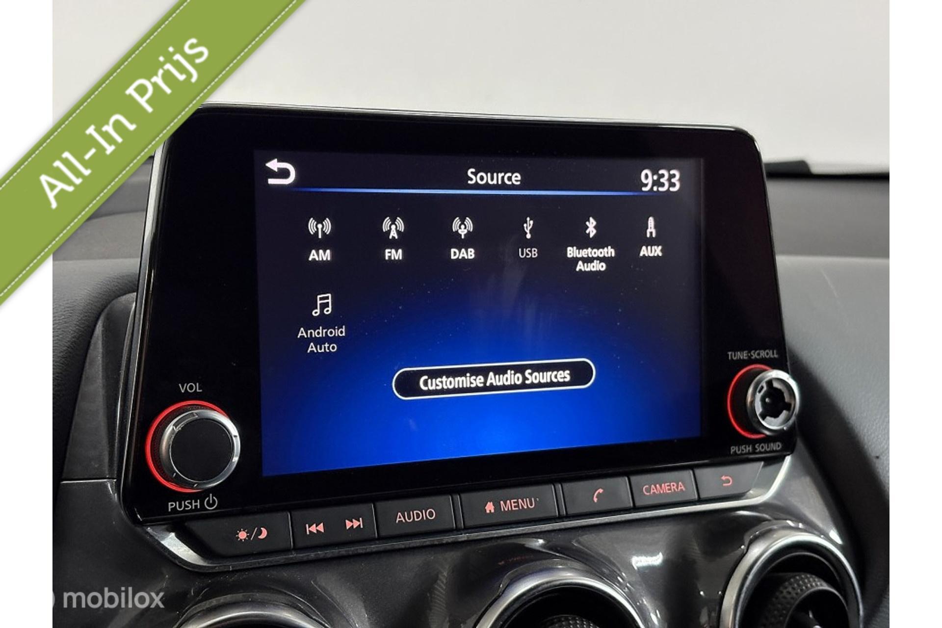 Foto van Nissan Juke