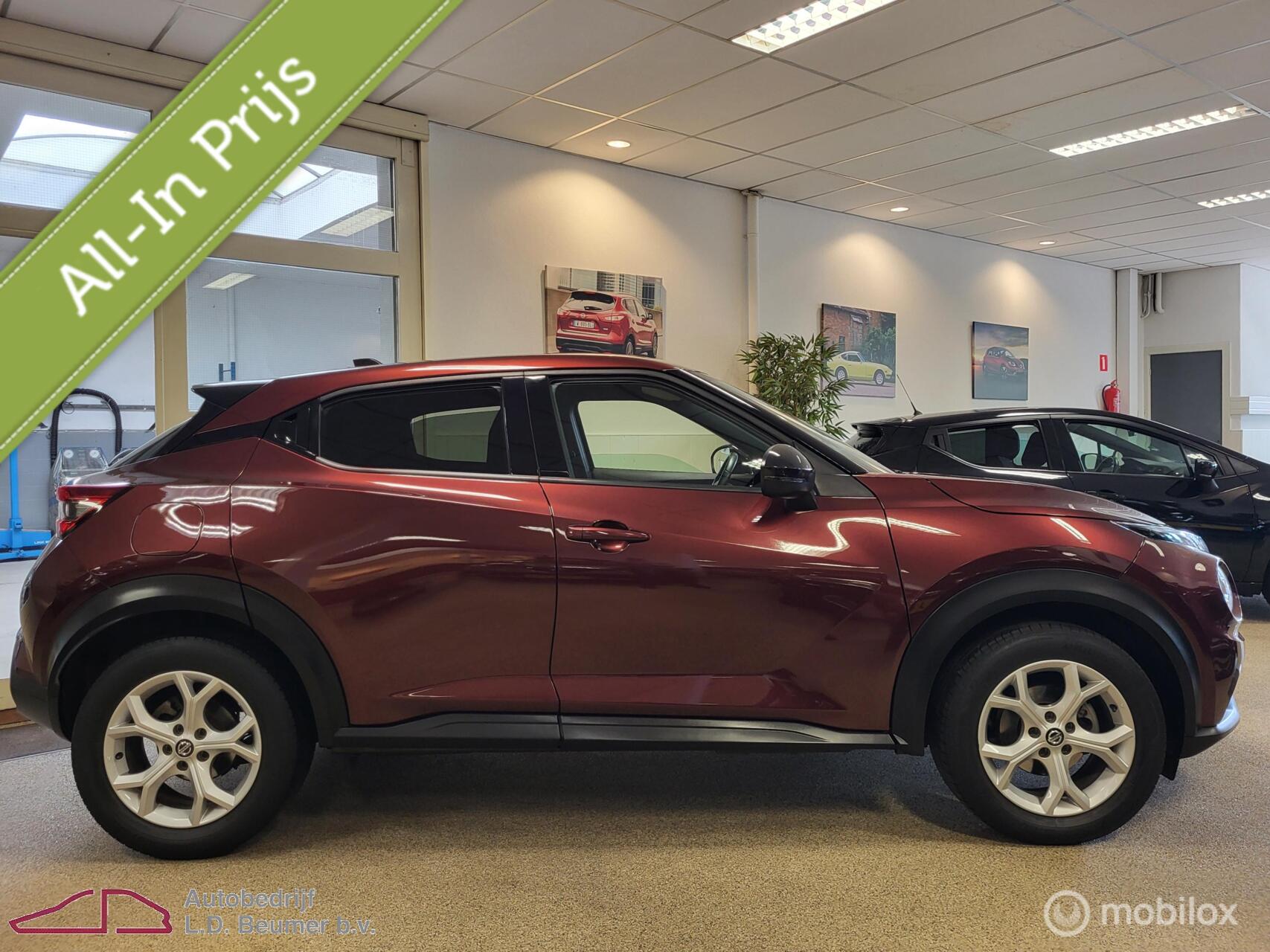 Foto van Nissan Juke