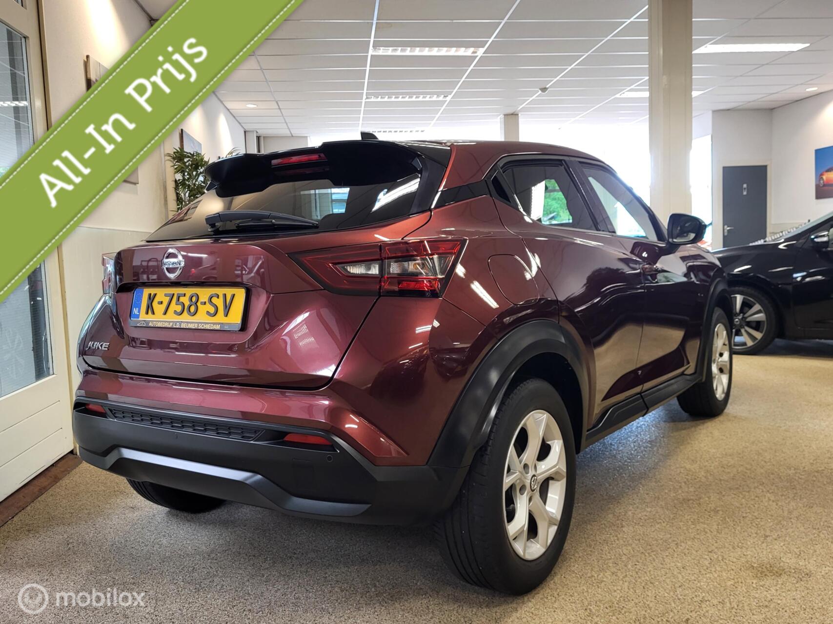 Foto van Nissan Juke