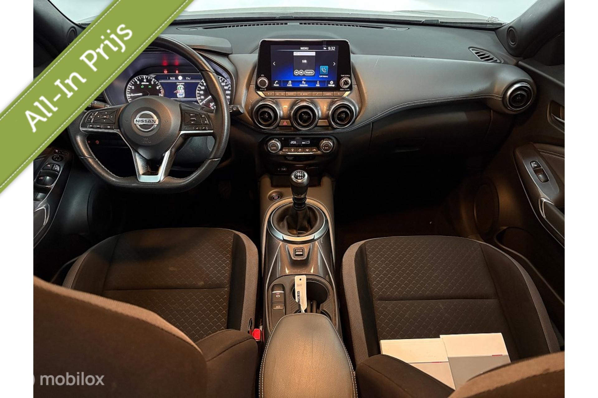 Foto van Nissan Juke