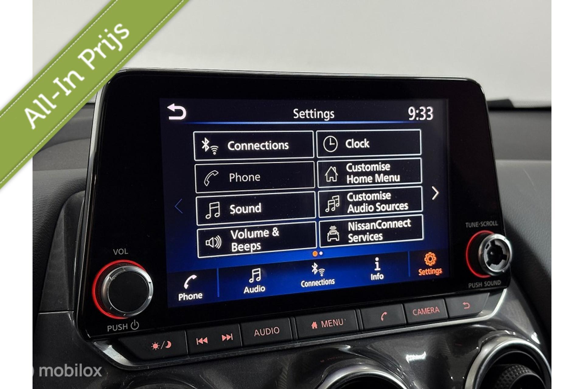 Foto van Nissan Juke