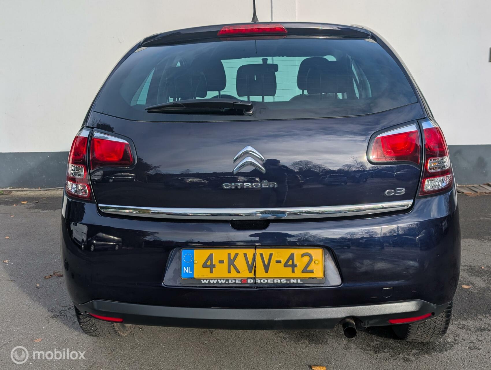 Foto van Citroen C3