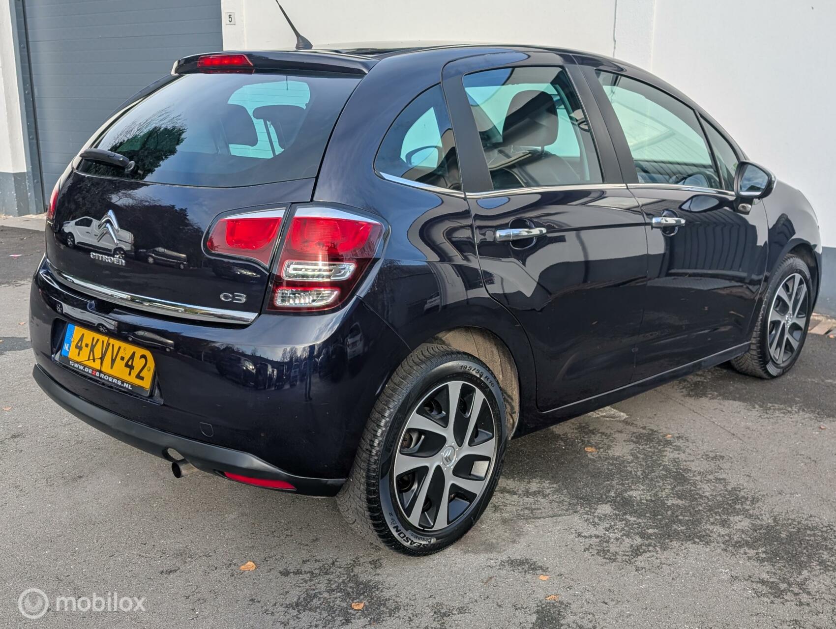 Foto van Citroen C3