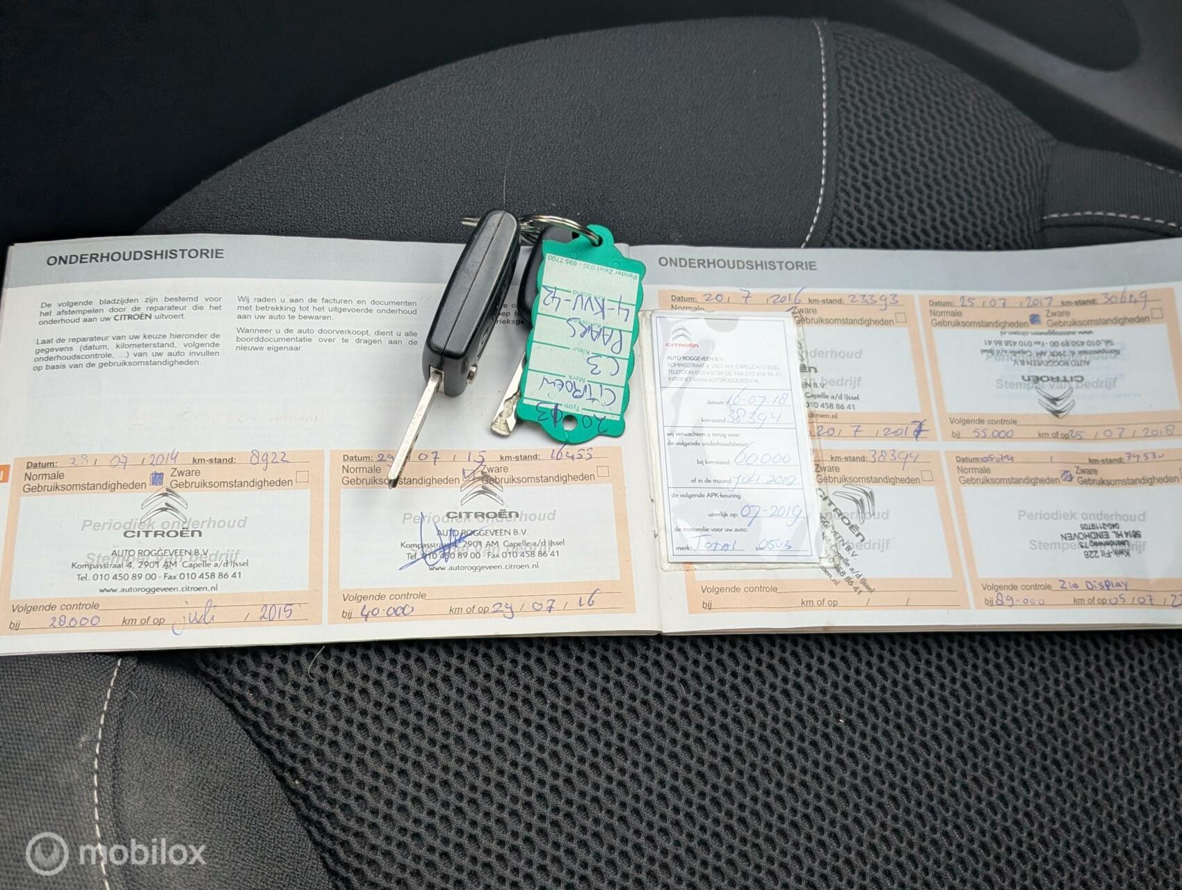 Foto van Citroen C3