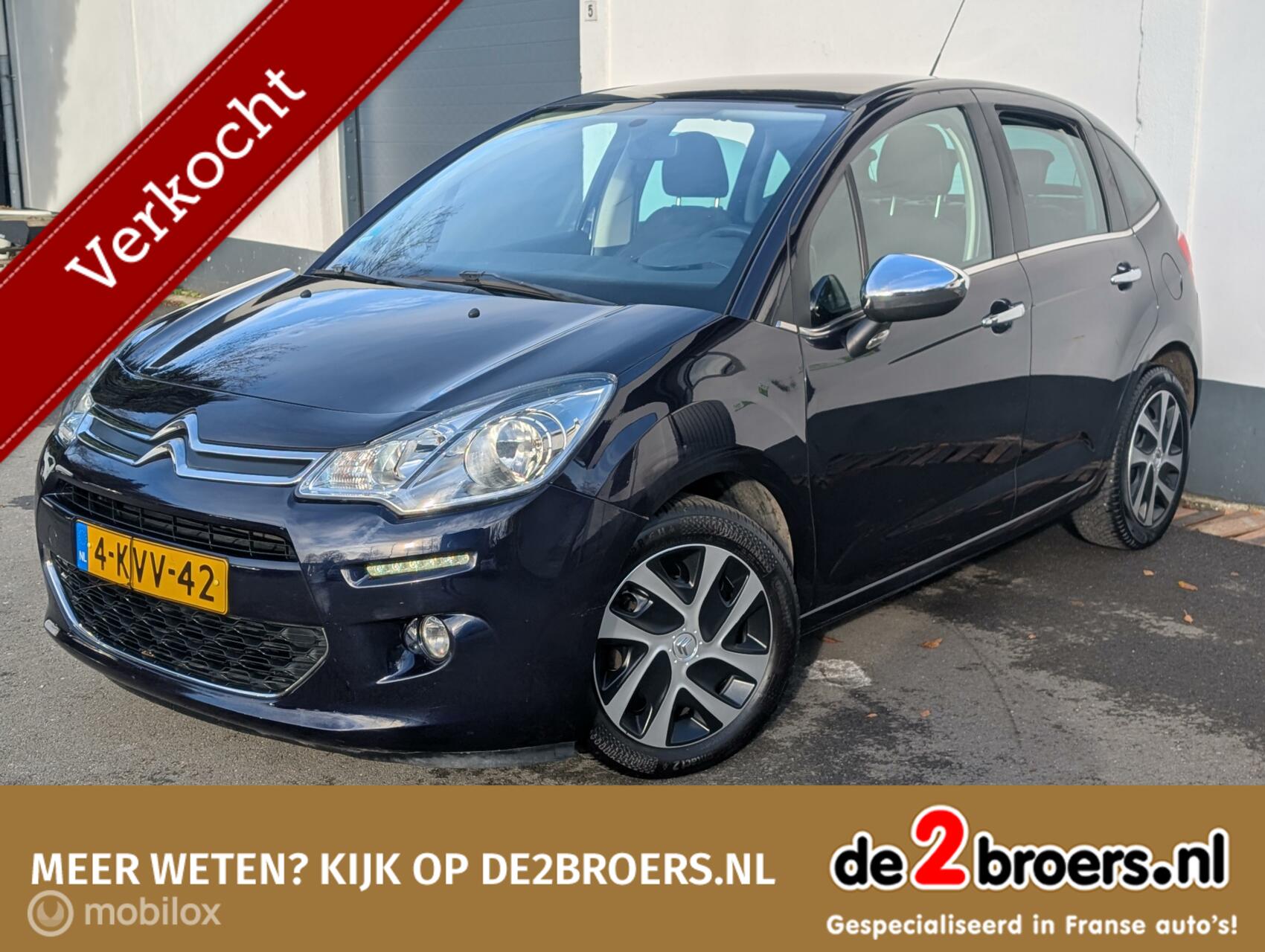 Citroen C3 1.2 VTi Collection 2013 - voorkant