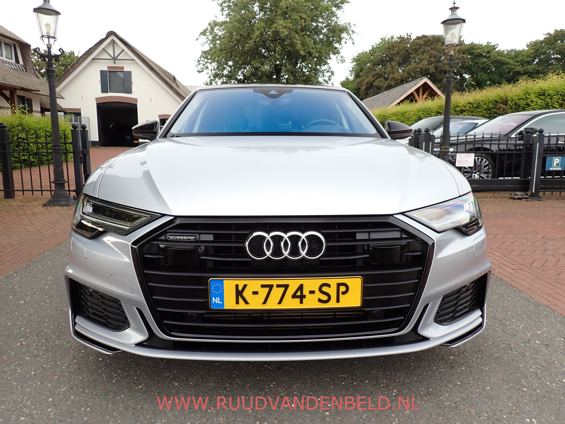 Foto van Audi A6 55 TFSI E