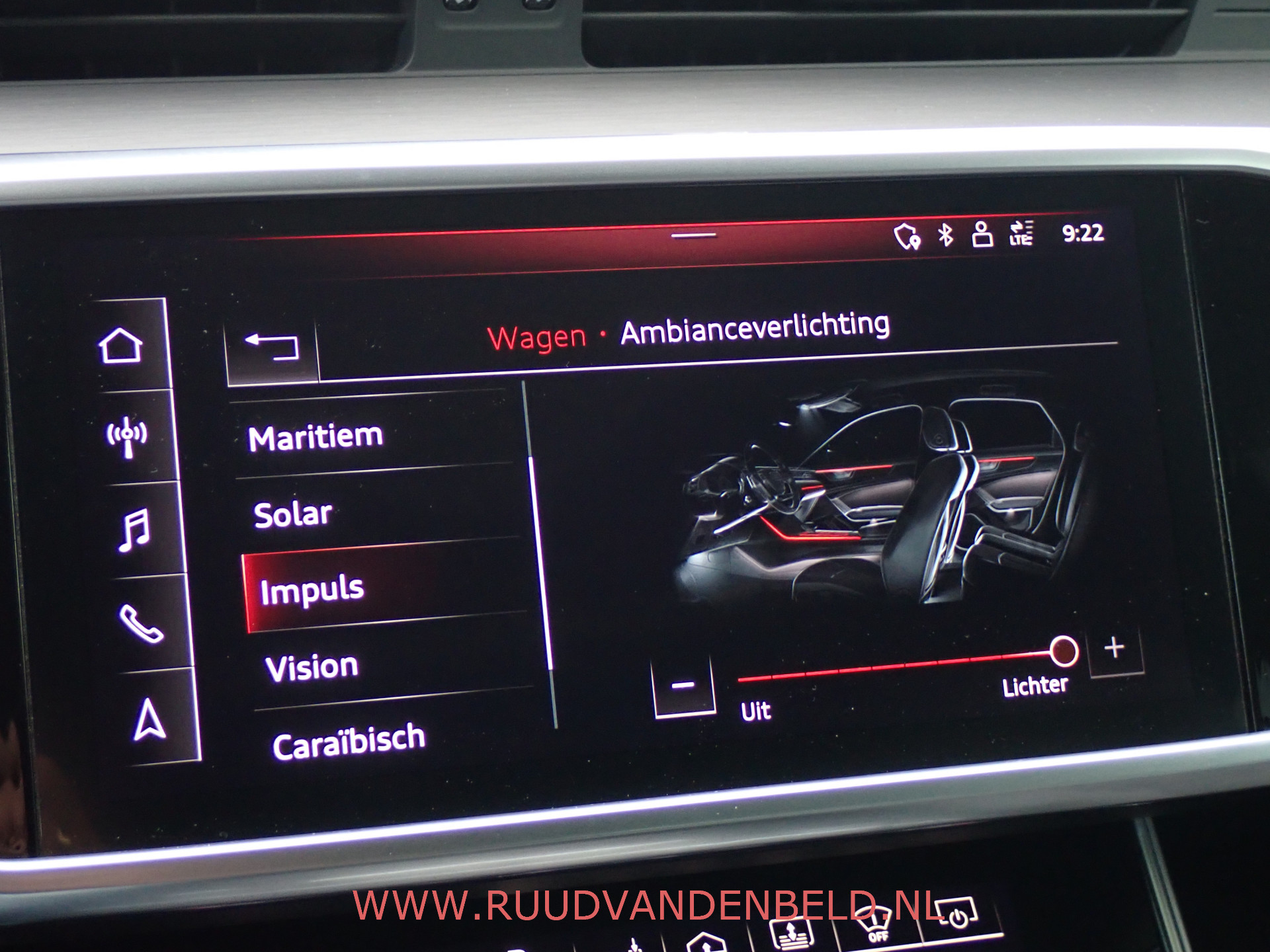 Foto van Audi A6 55 TFSI E