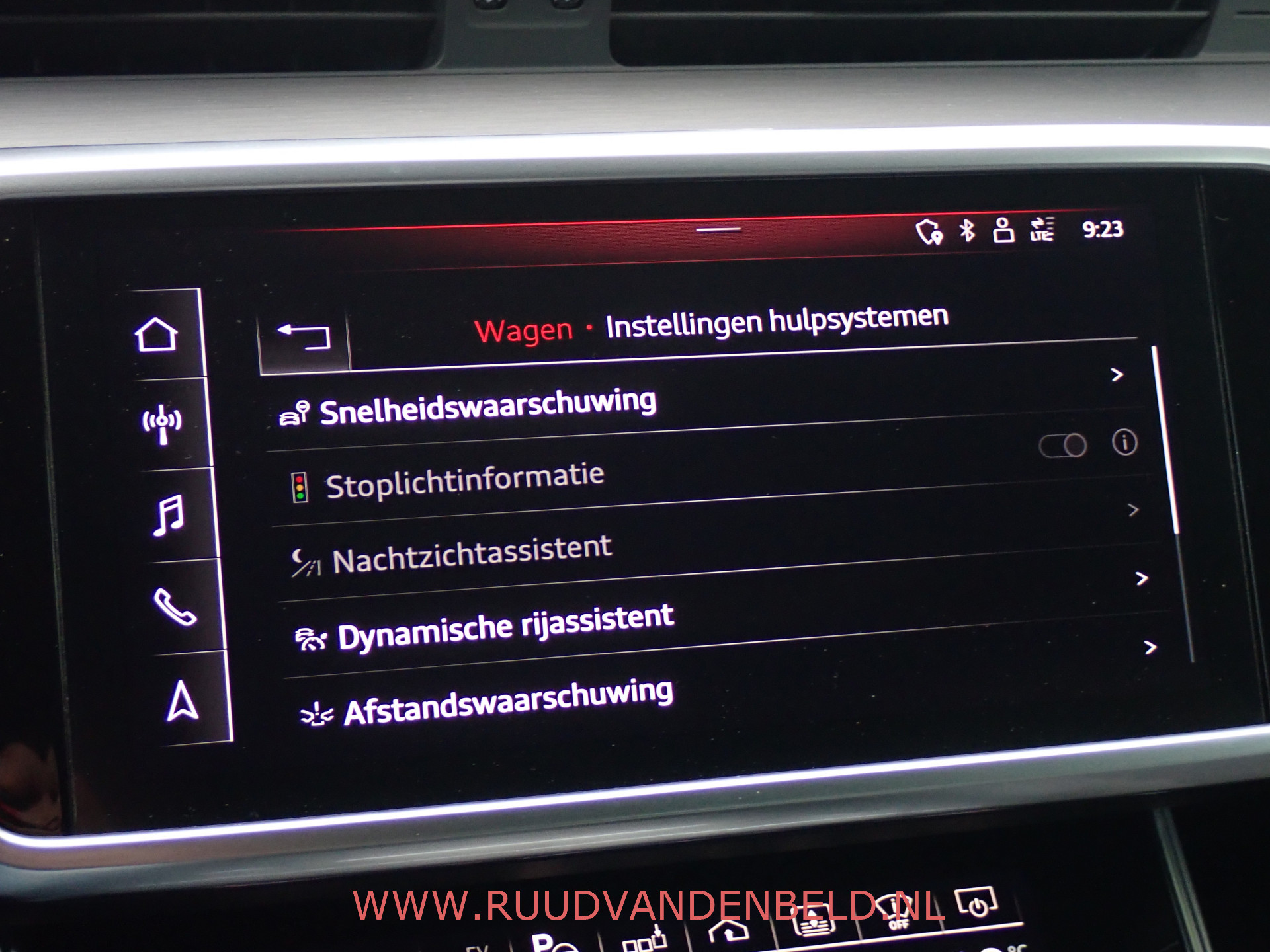 Foto van Audi A6 55 TFSI E