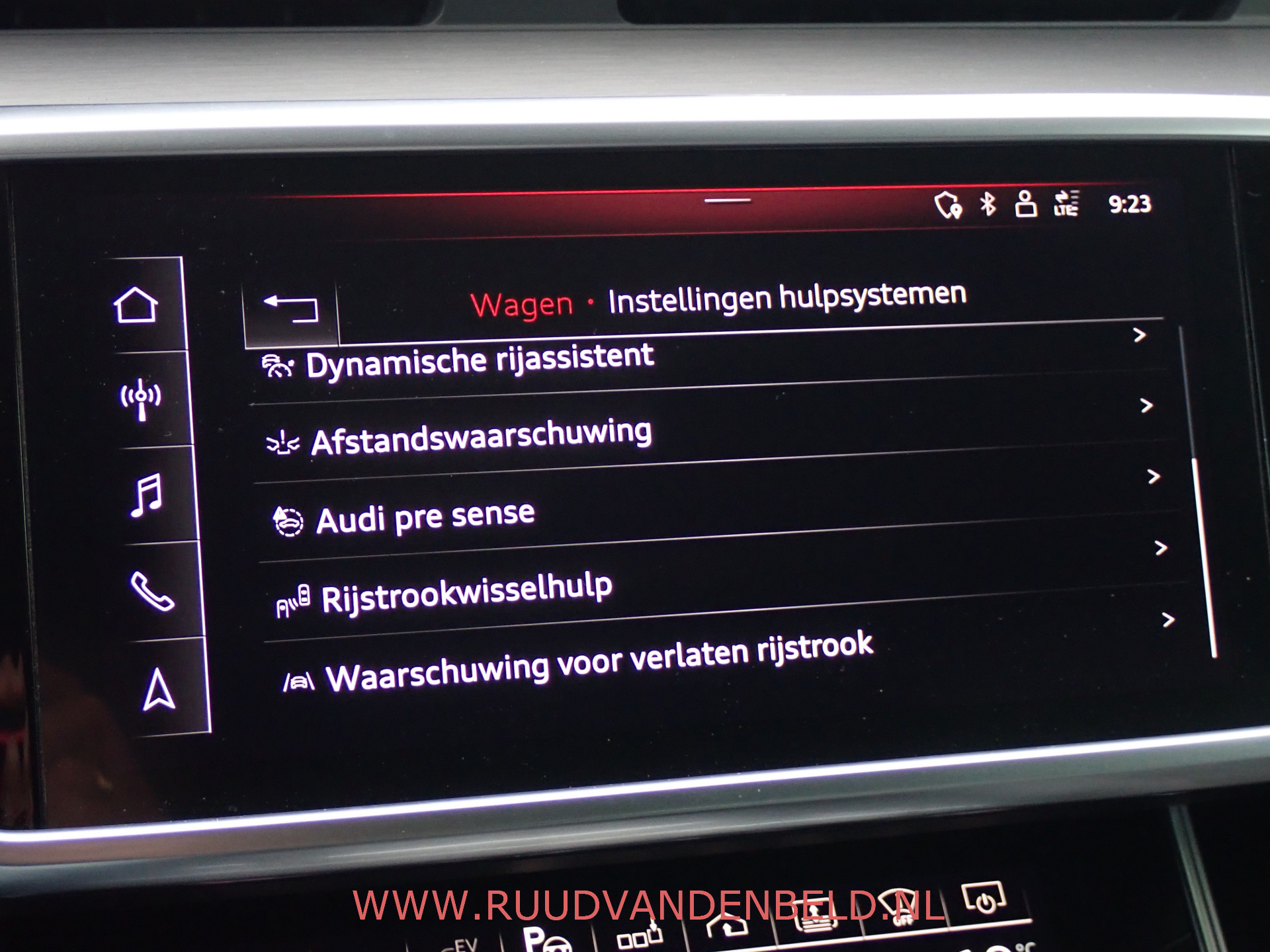 Foto van Audi A6 55 TFSI E