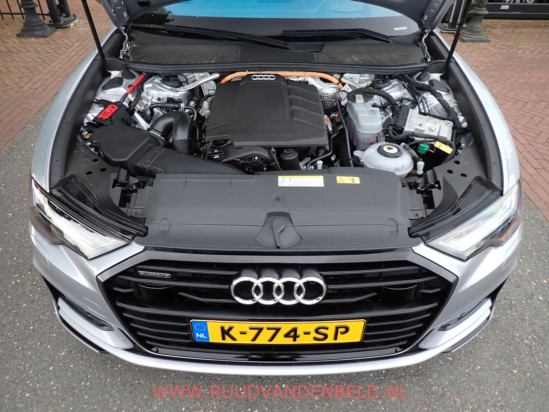 Foto van Audi A6 55 TFSI E