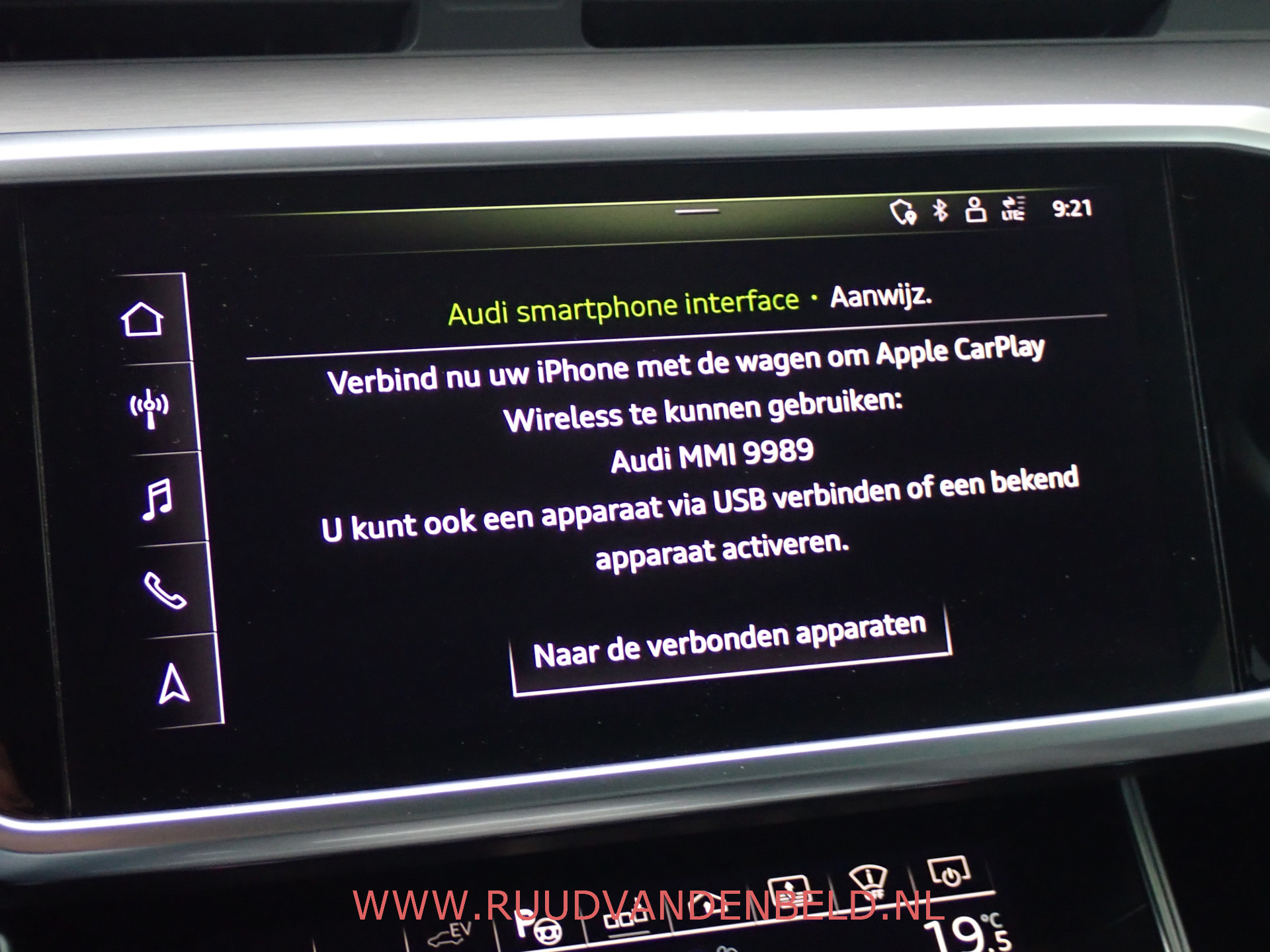 Foto van Audi A6 55 TFSI E
