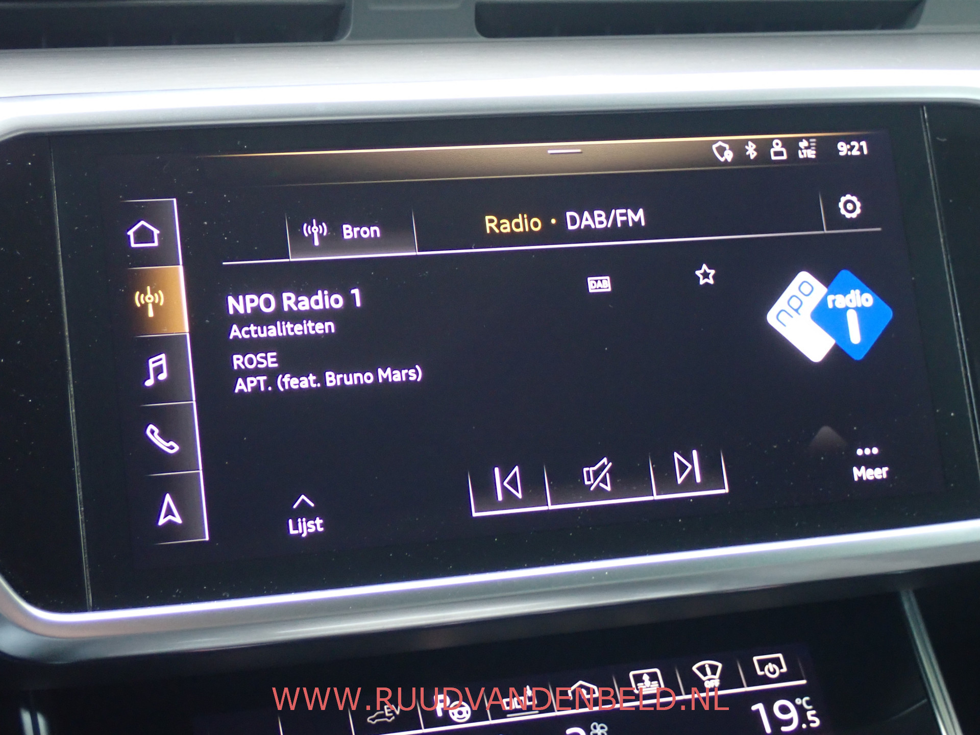Foto van Audi A6 55 TFSI E
