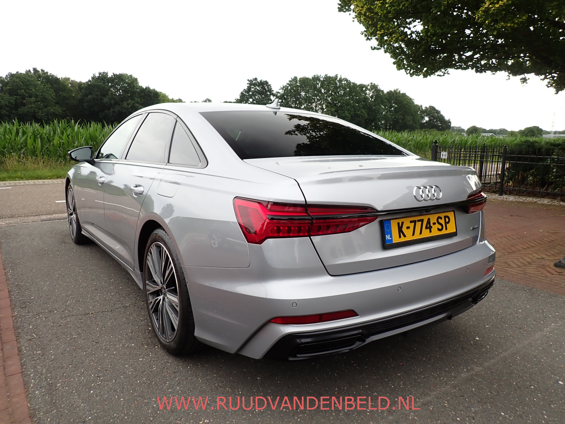Foto van Audi A6 55 TFSI E