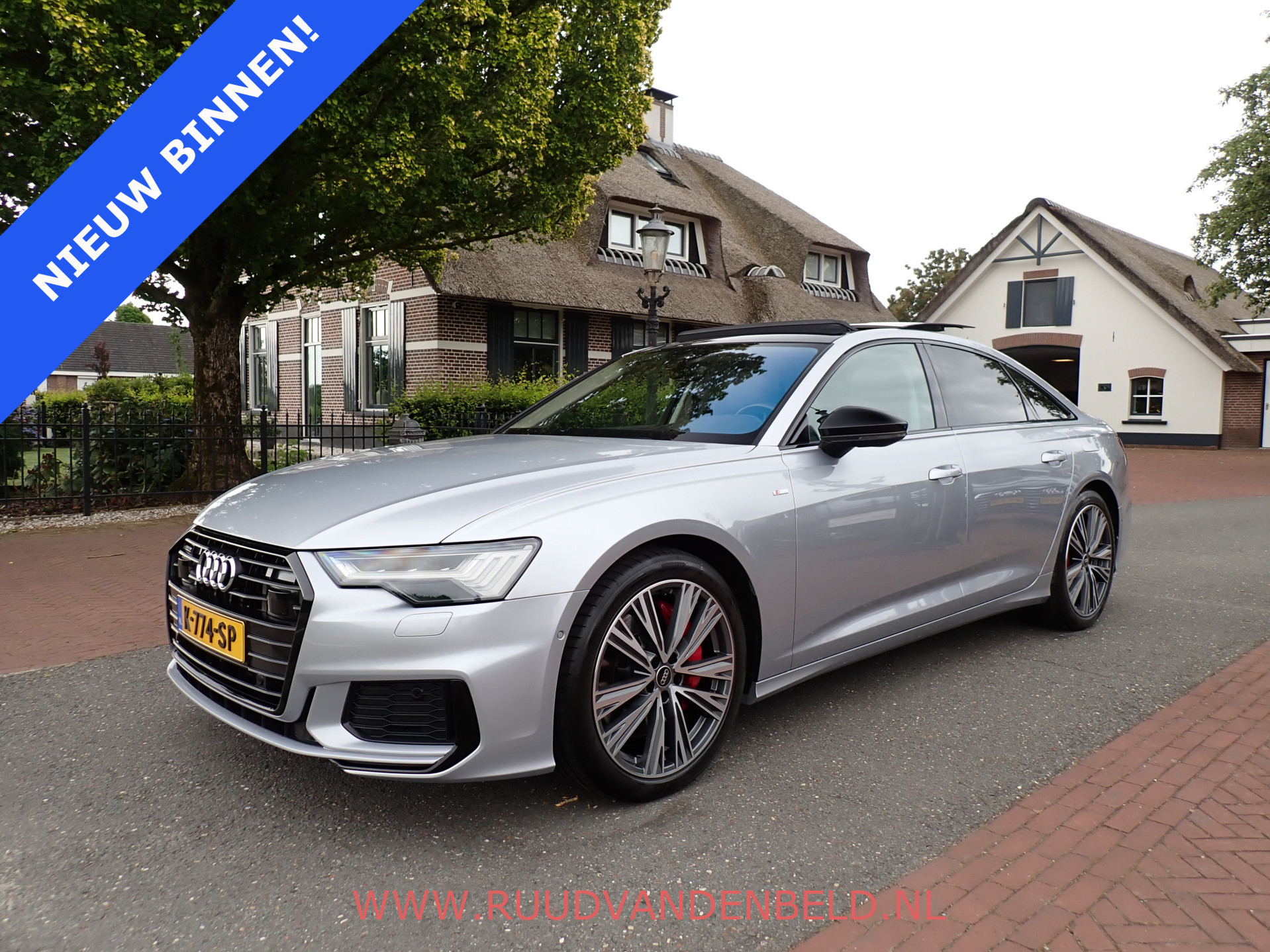 Audi A6 55 TFSI E 55TFSI QUATTRO COMPETITION 2020 - voorkant