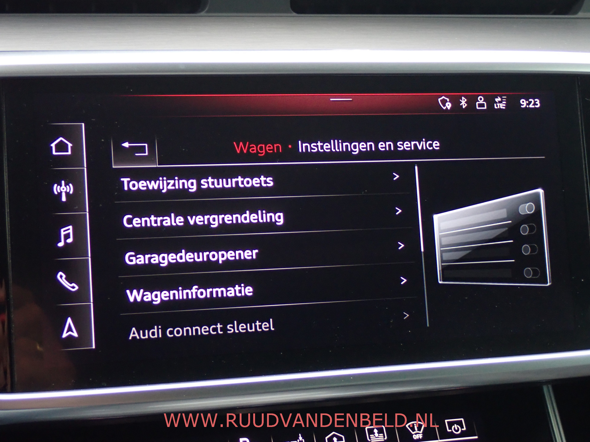 Foto van Audi A6 55 TFSI E