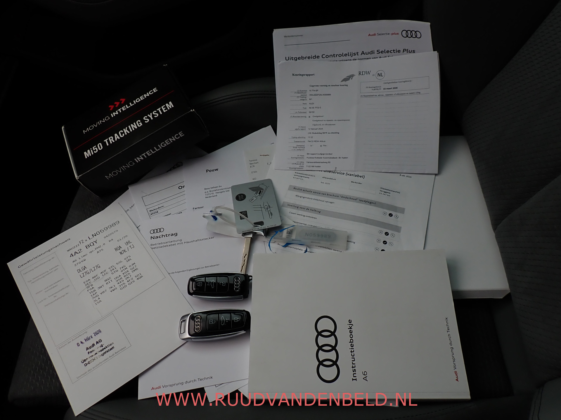 Foto van Audi A6 55 TFSI E